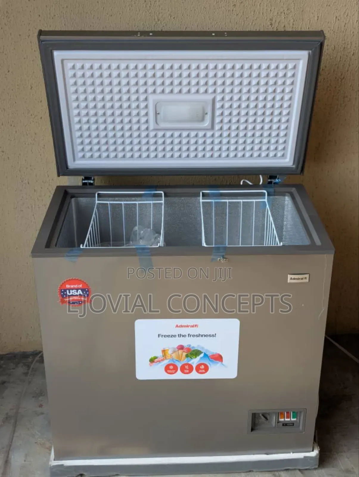 Admiral 200ltrs Chest Freezer