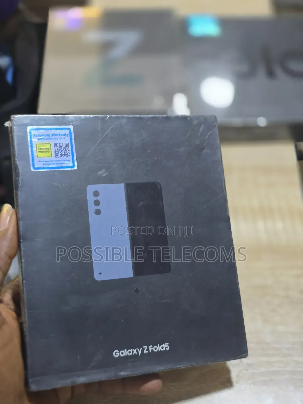 New Samsung Galaxy Z Fold 5 256 GB Black