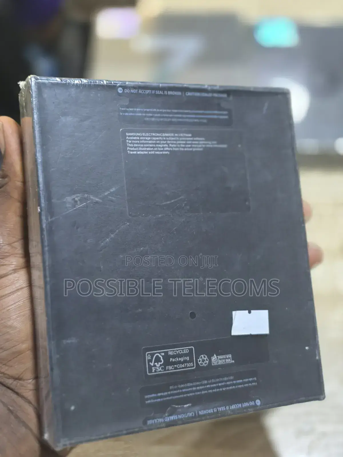 New Samsung Galaxy Z Fold 5 256 GB Black
