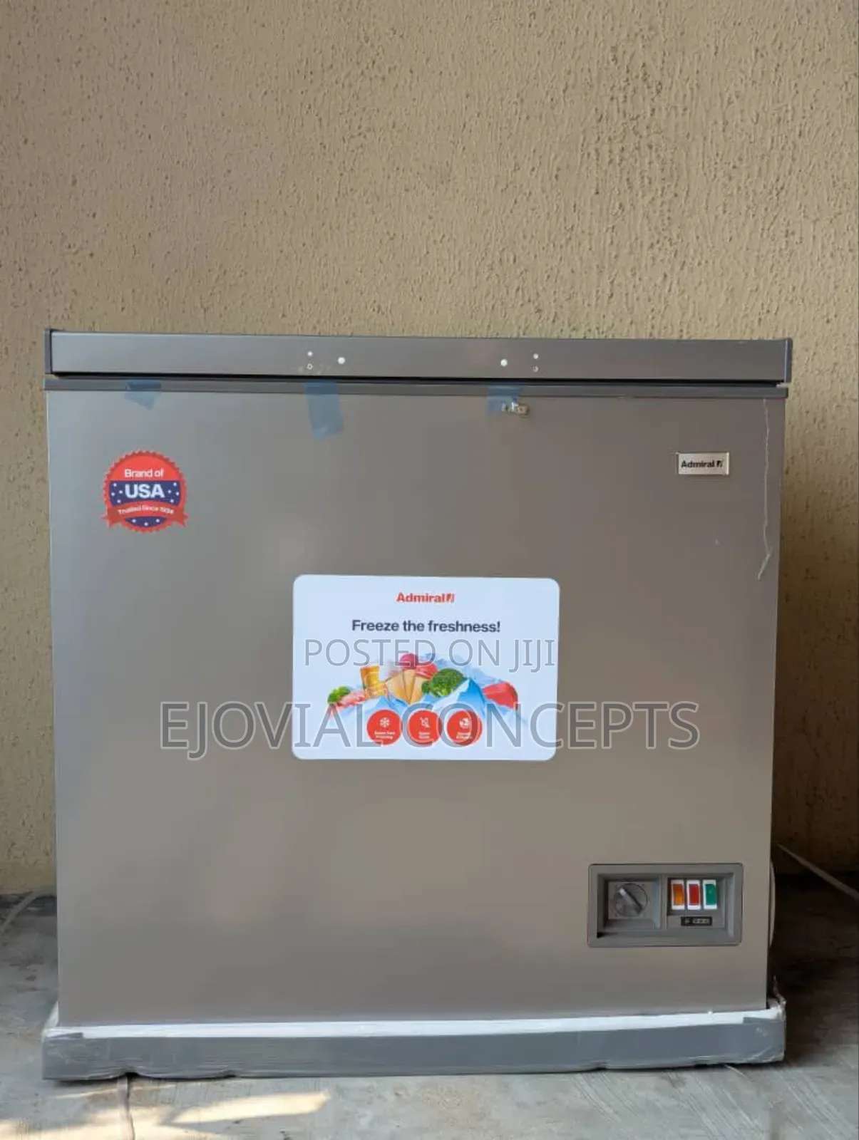 Admiral 200ltrs Chest Freezer