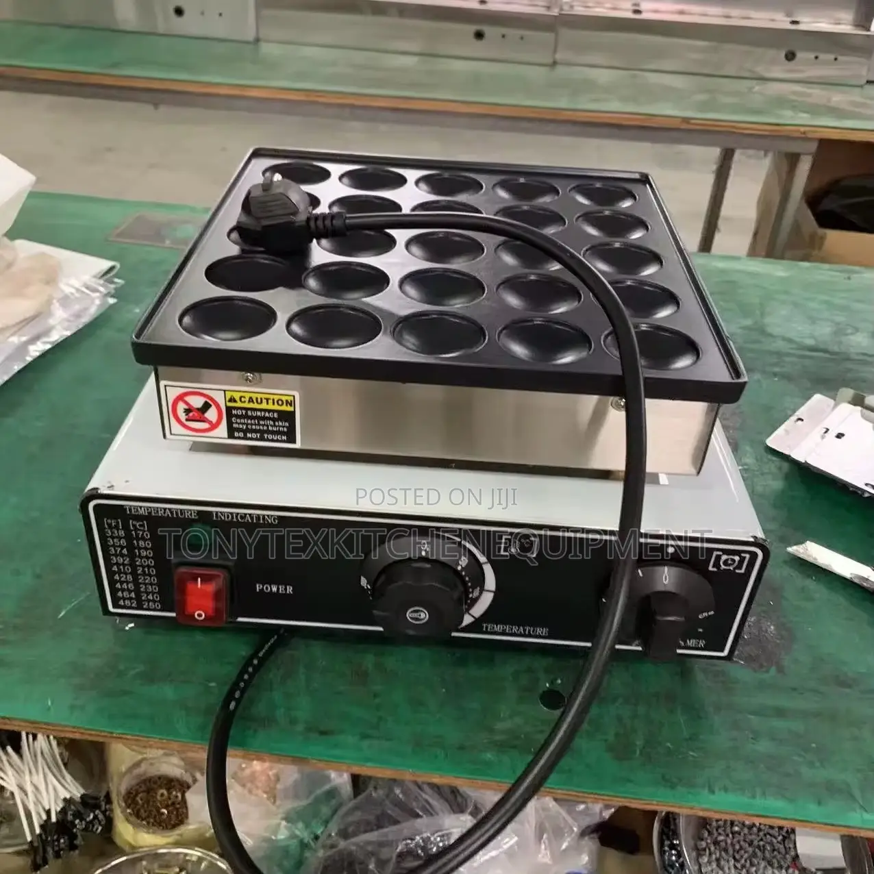 Commercial Pancake Maker 25holes