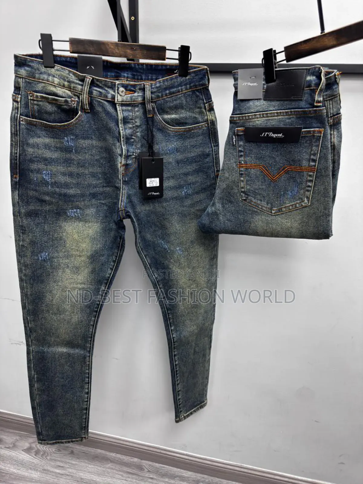 Luxury Men's Stock Jeans
