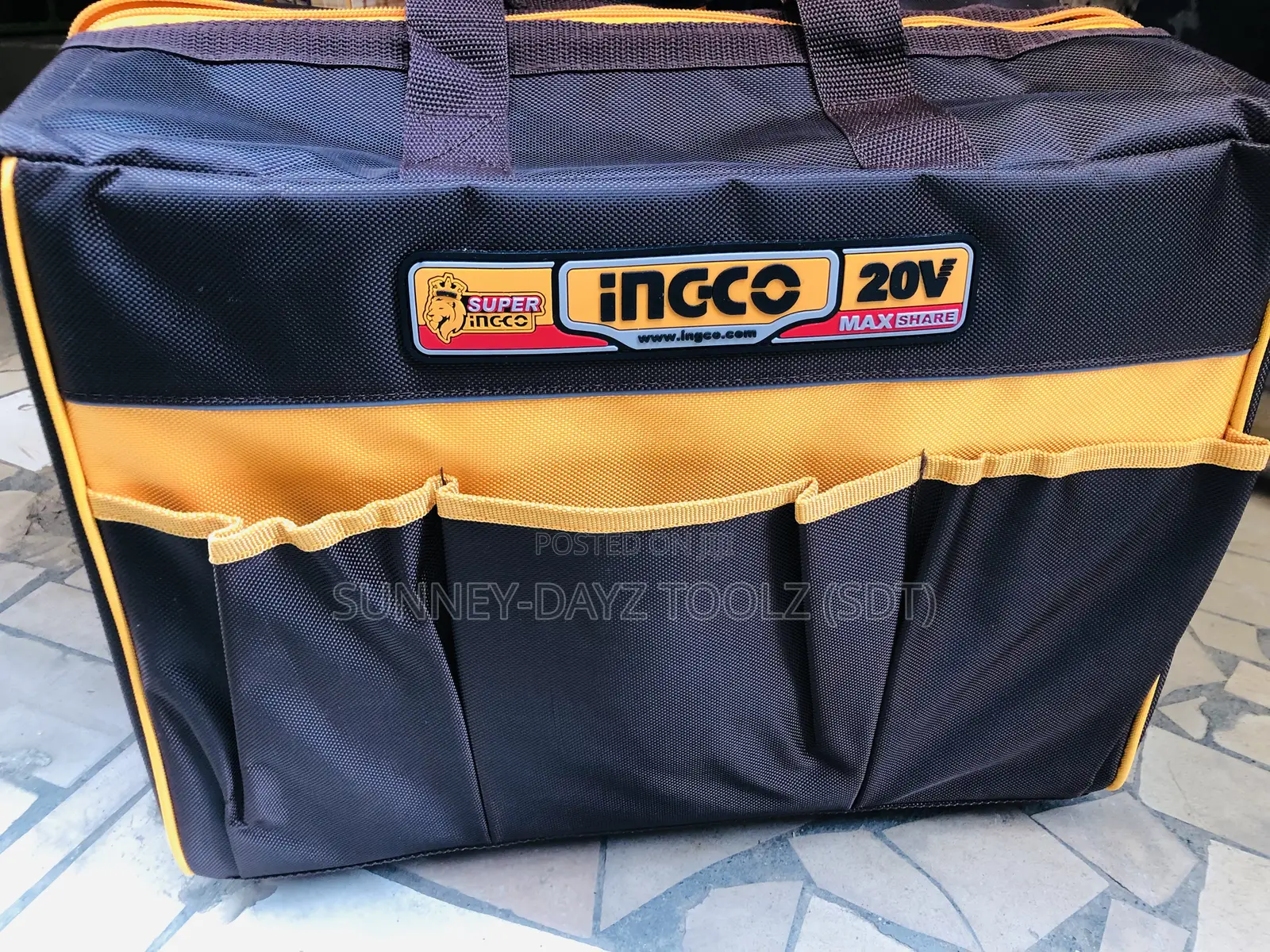 Ingco 5 in 1 Cordless Tool Set