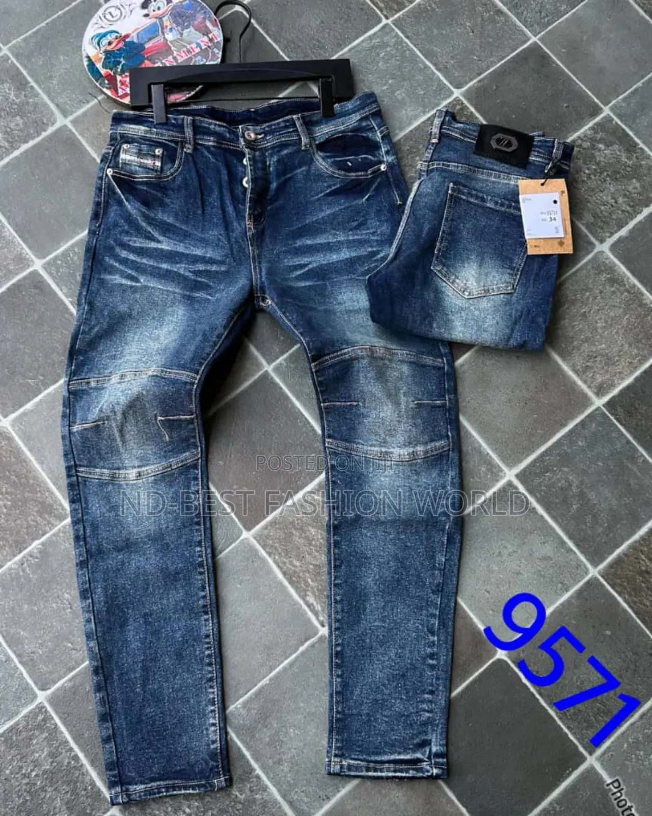 Black Color Men's Wears