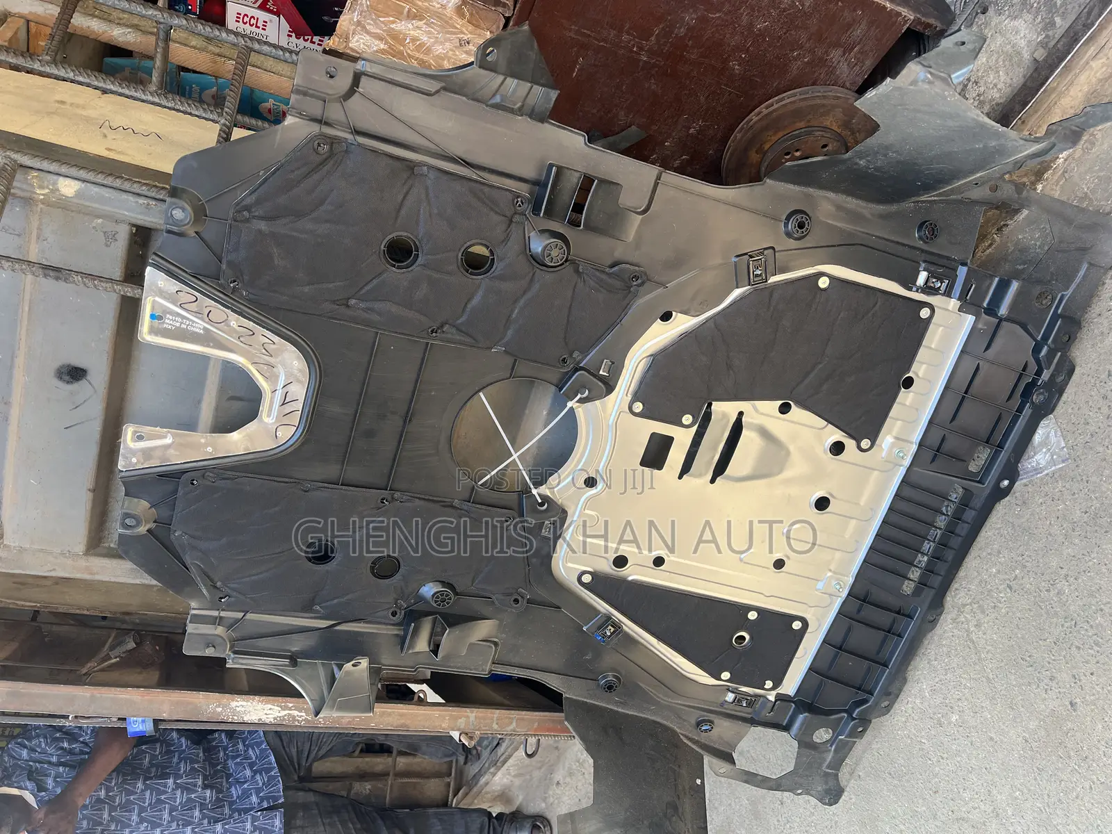 Engine Protector 2016/2017/2018/2020/2022 Honda Civic