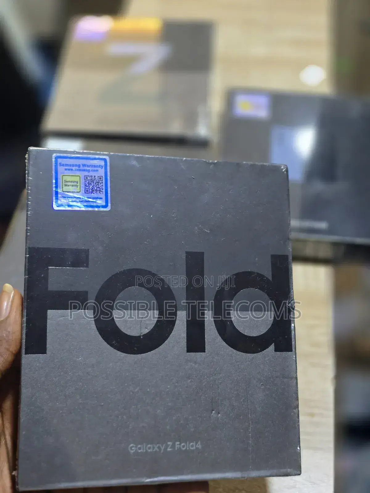 New Samsung Galaxy Z Fold4 256 GB Black