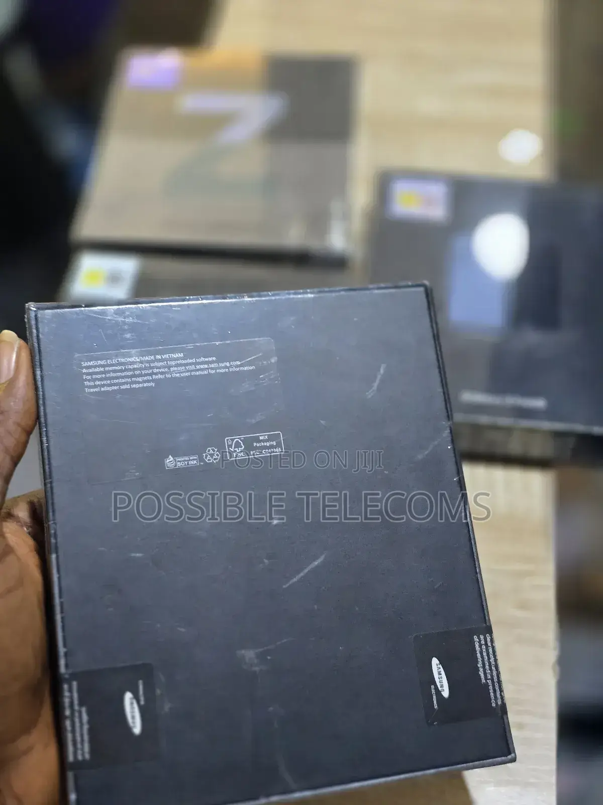 New Samsung Galaxy Z Fold4 256 GB Black