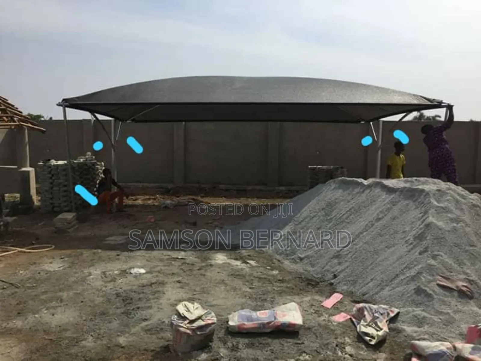 Car Port Structural Fabrication and Installation Services