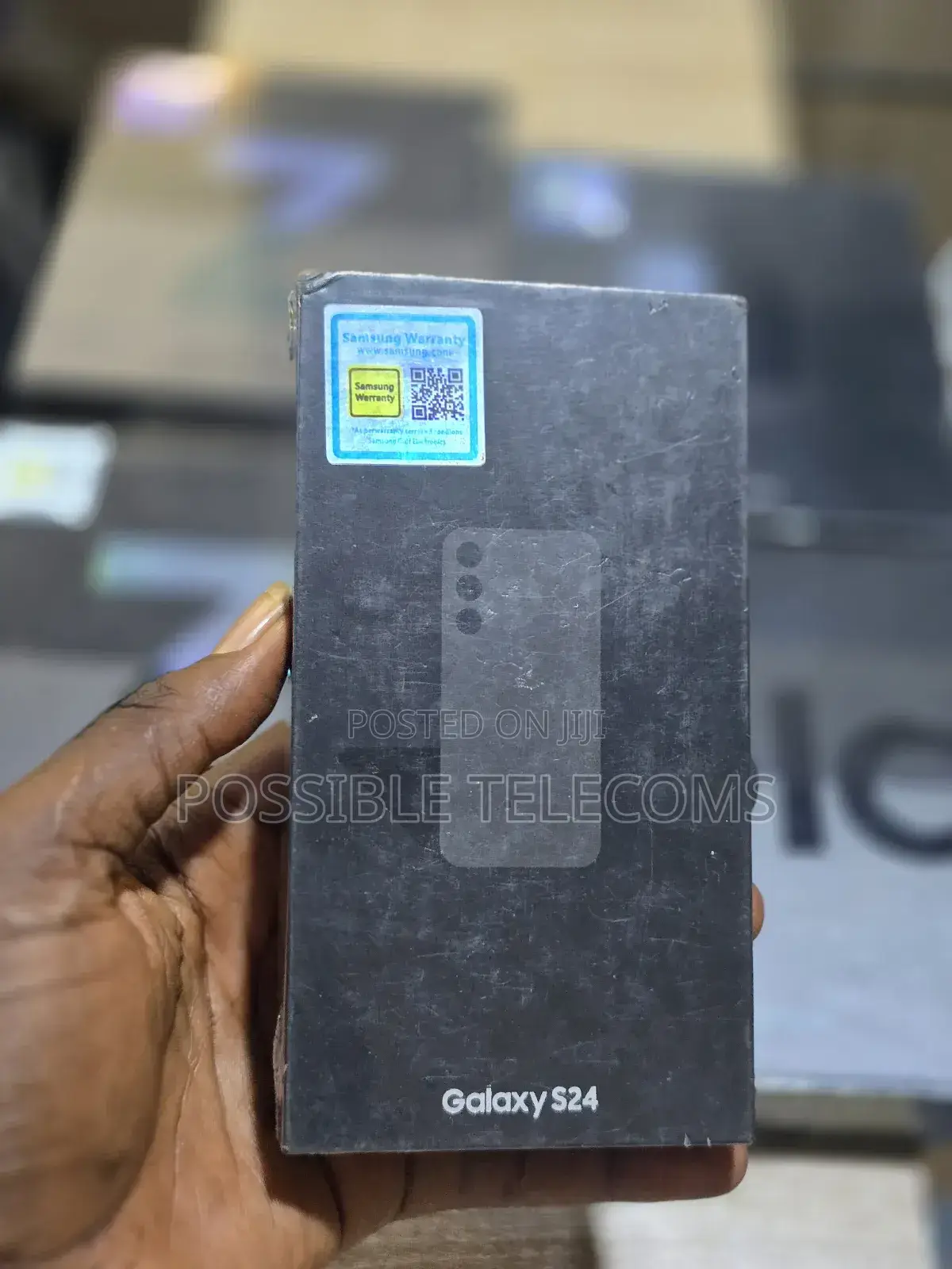 New Samsung Galaxy S24 128 GB Black