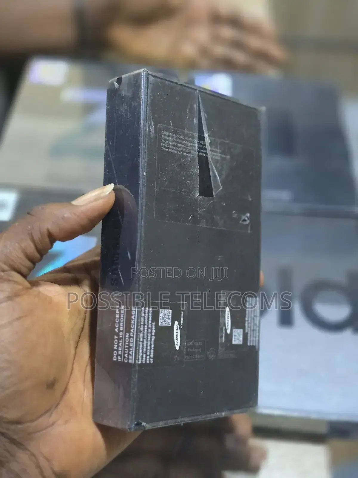 New Samsung Galaxy S24 128 GB Black