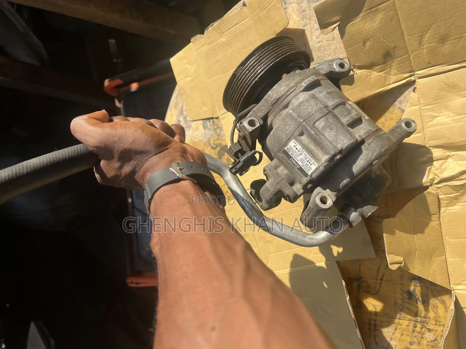Compressor 2013/2014/2016/2017 Honda Accord