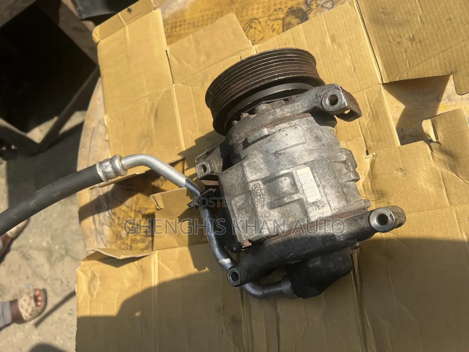 Compressor 2013/2014/2016/2017 Honda Accord