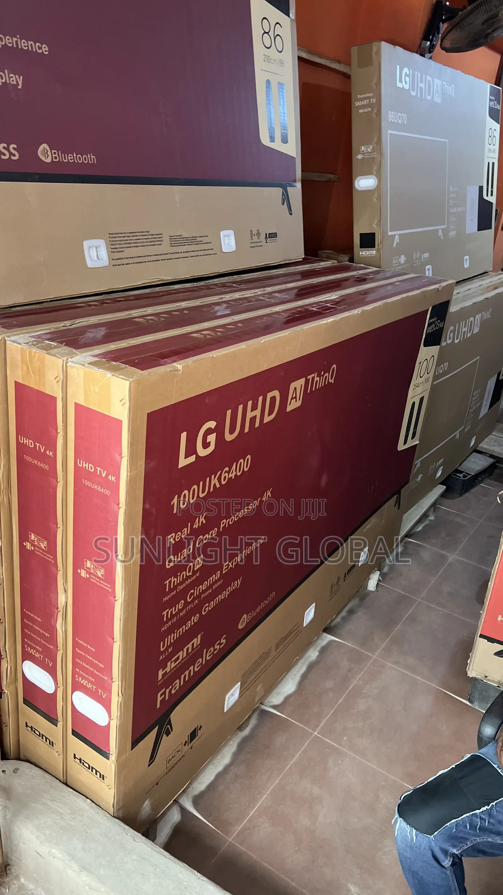 Lg Smart 100 Inches