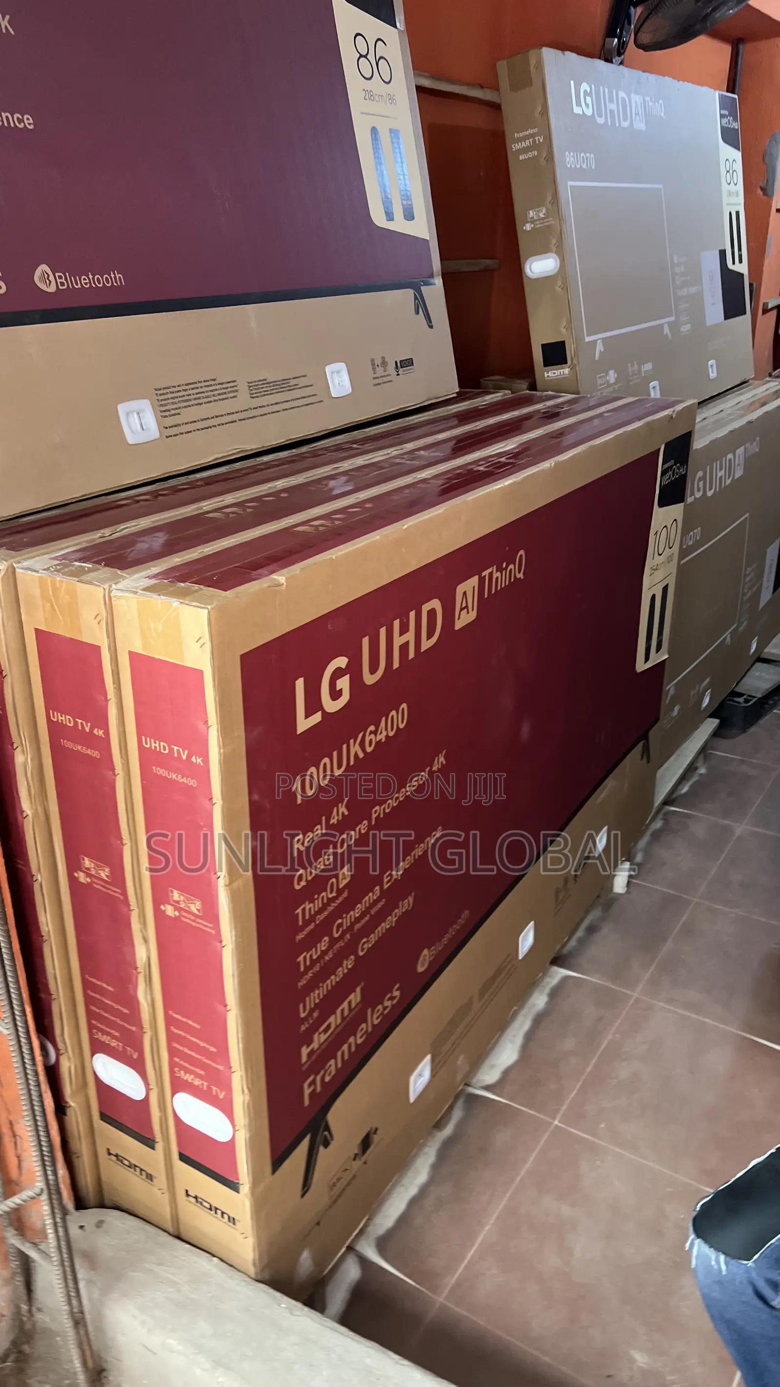 Lg Smart 100 Inches