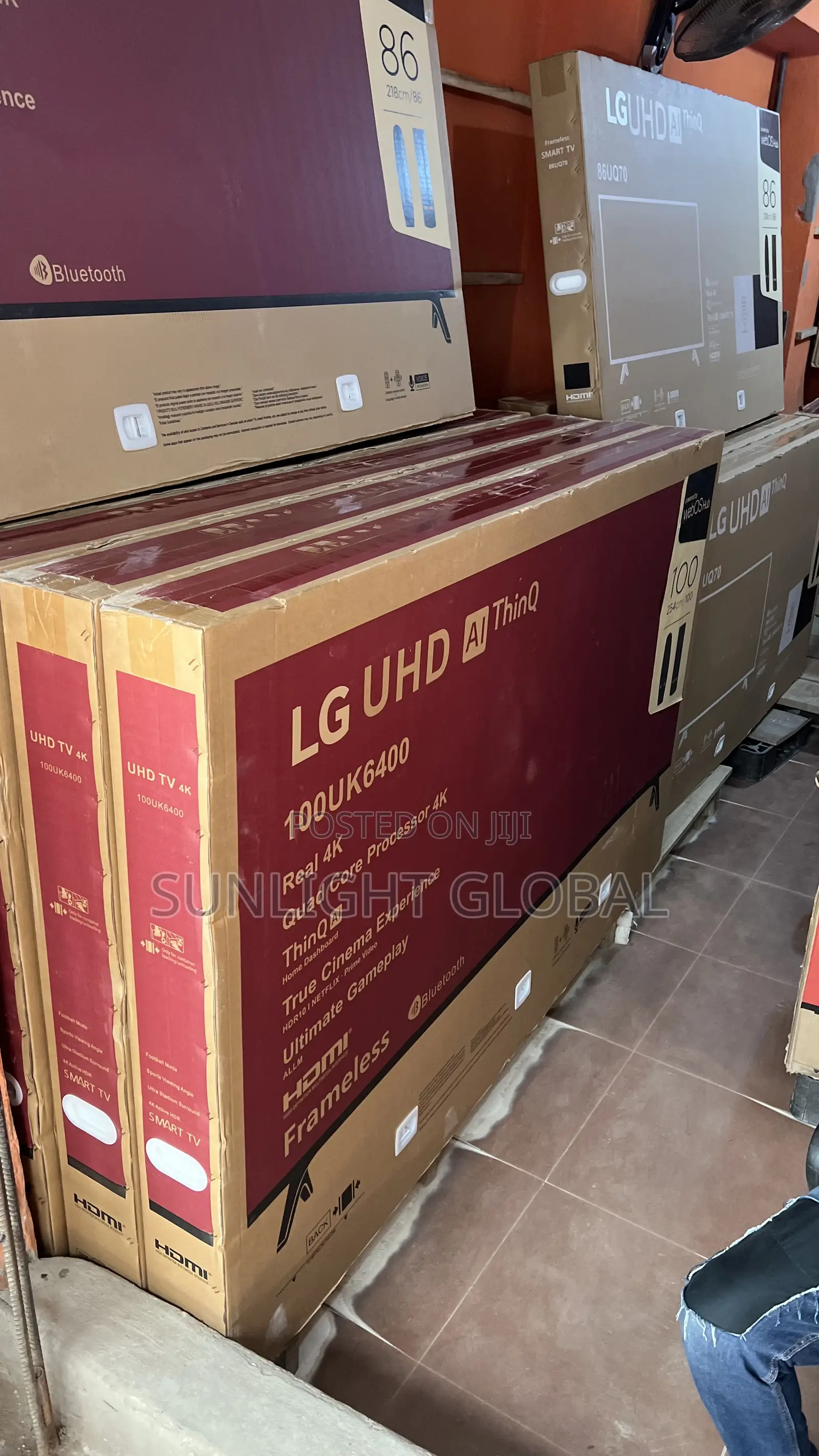 Lg Smart 100 Inches