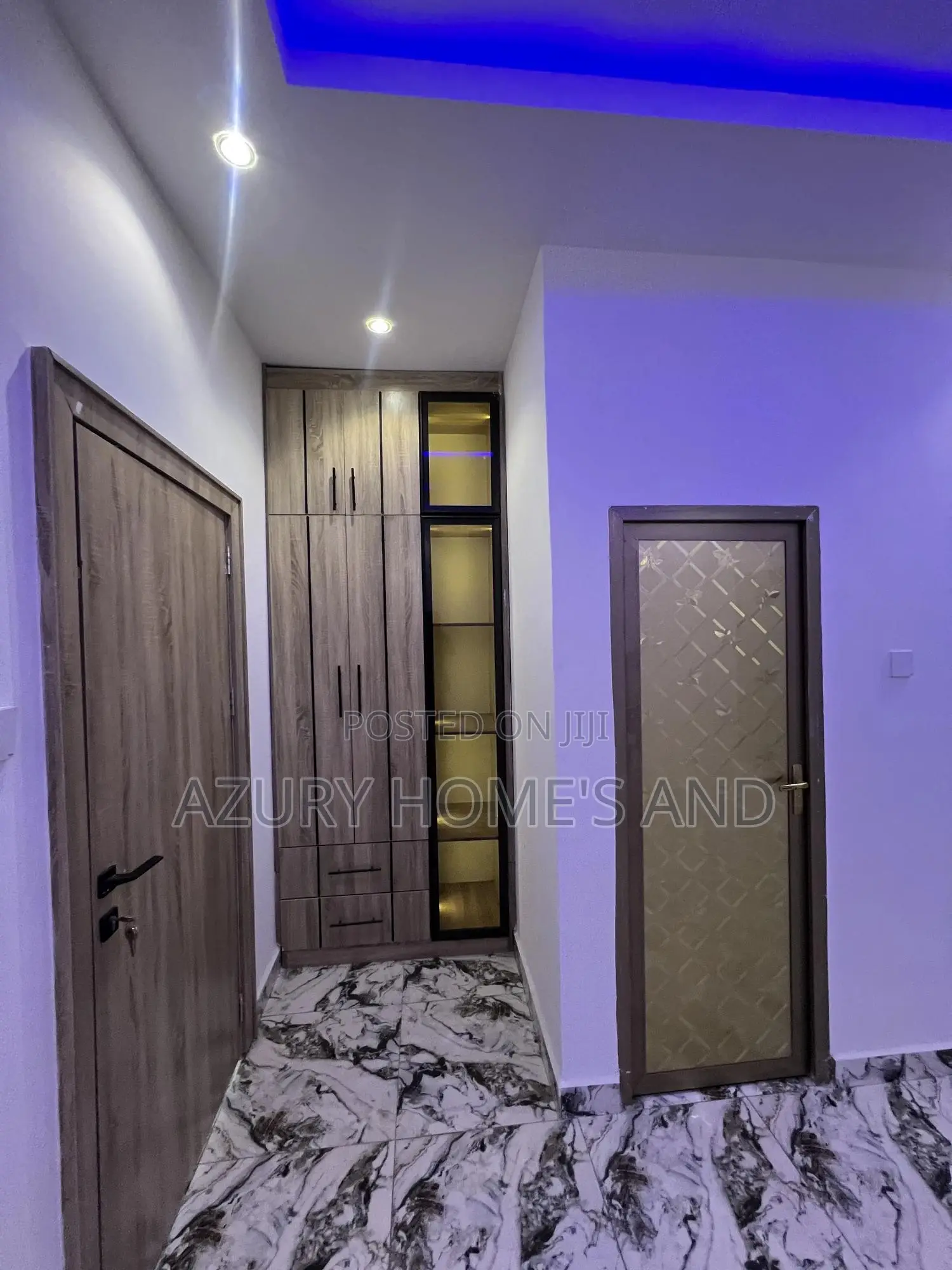 4 Units of Furnished 1bdrm Apartment in City College Karu for Sale