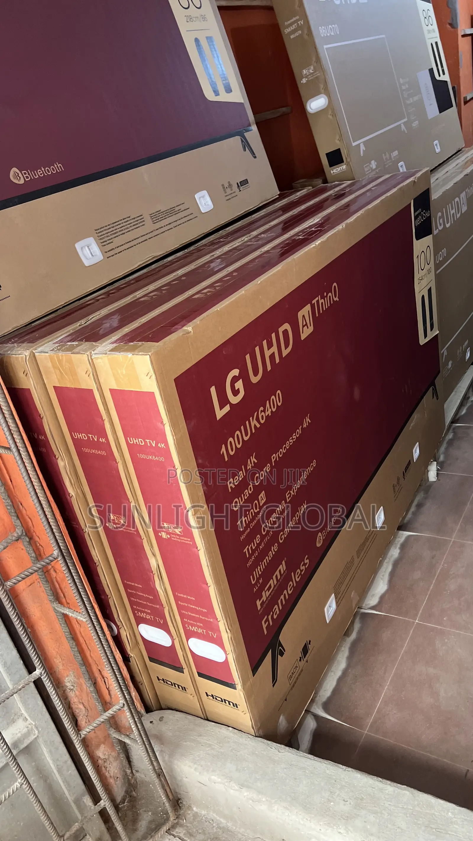 Lg Smart 100 Inches
