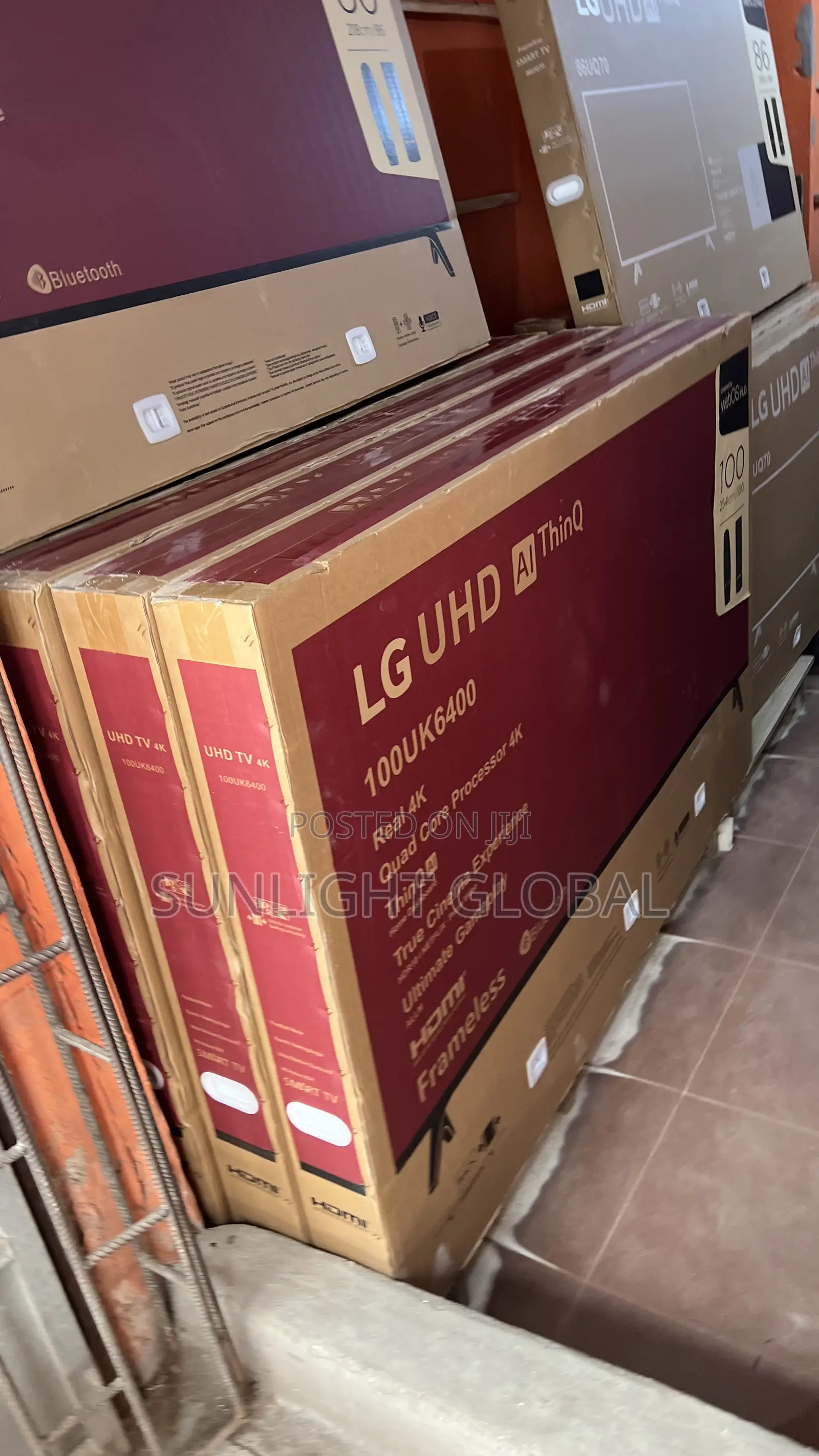 Lg Smart 100 Inches