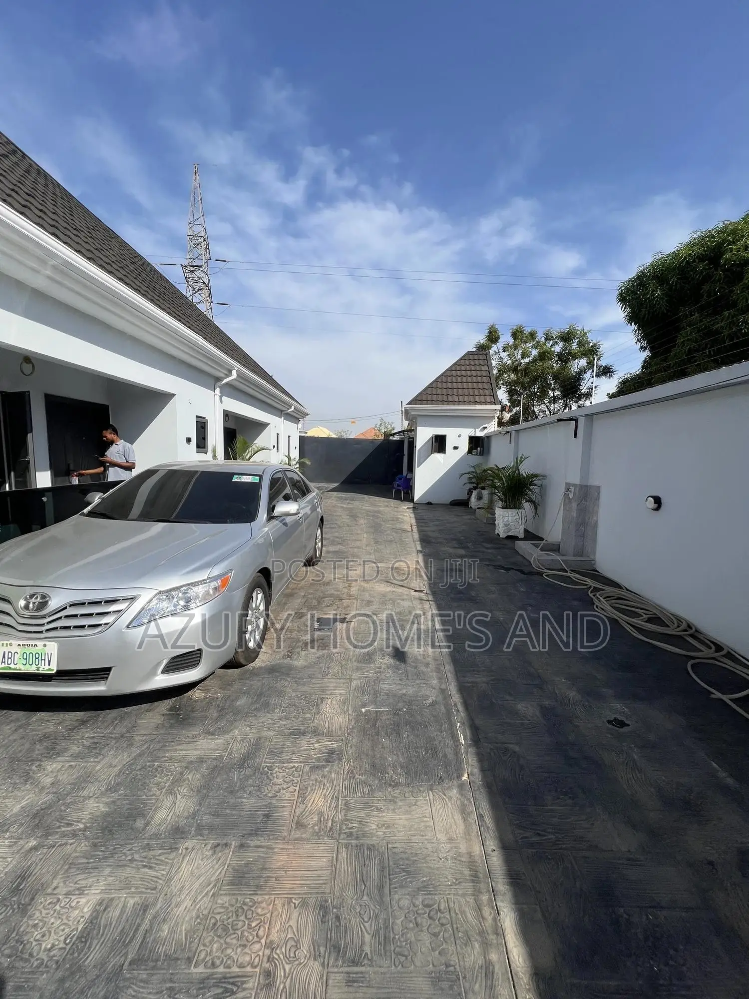 4 Units of Furnished 1bdrm Apartment in City College Karu for Sale