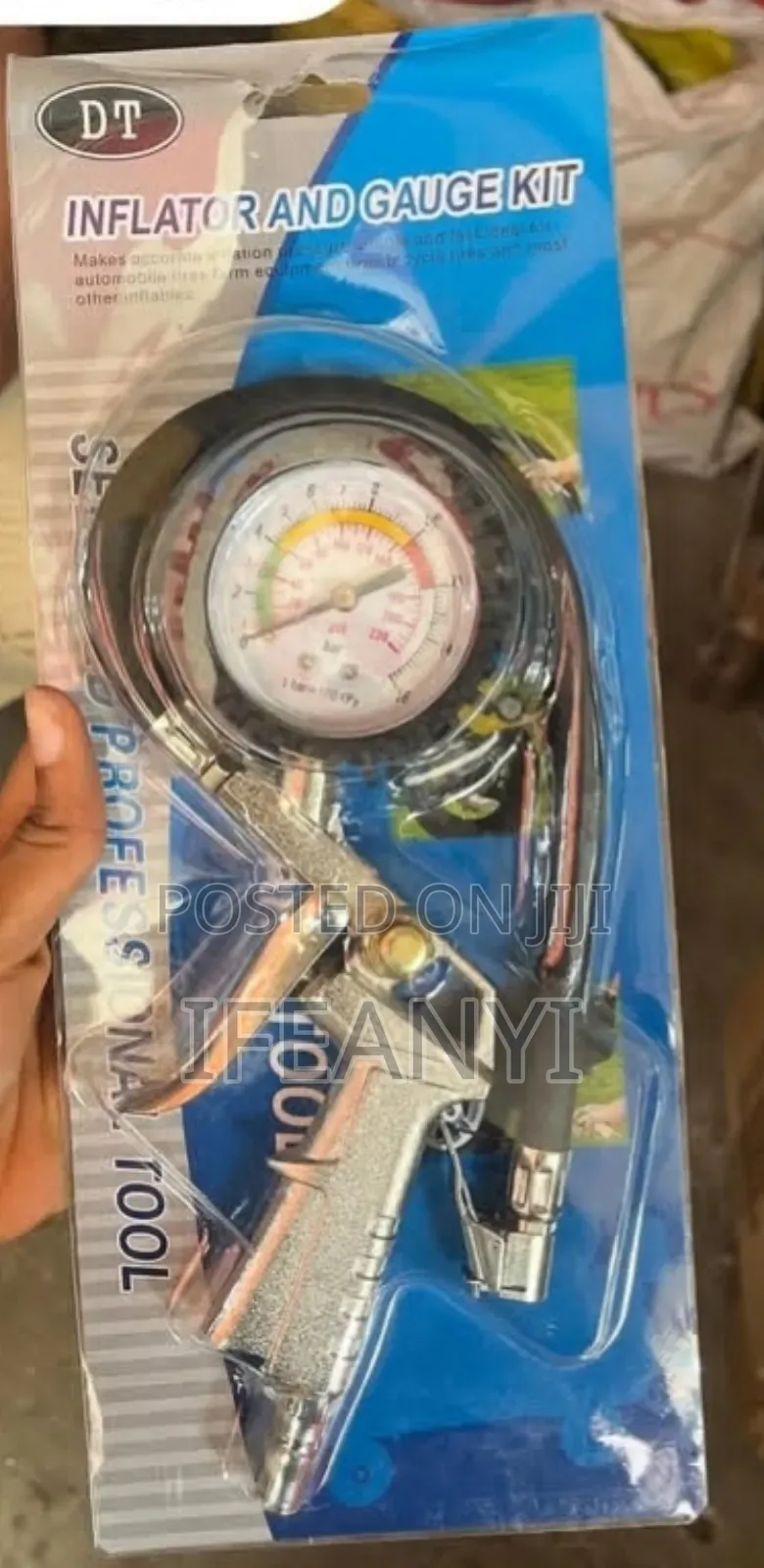 Inflator and Gauge Kit