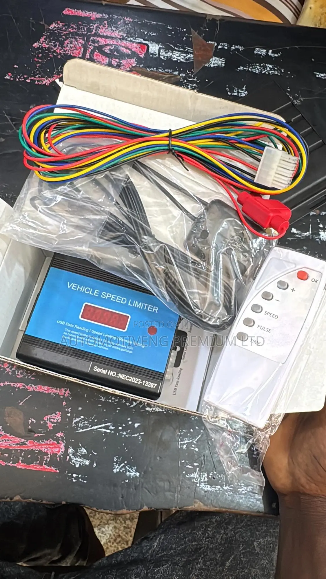 FRSC Speedlimiter Devices With Installation
