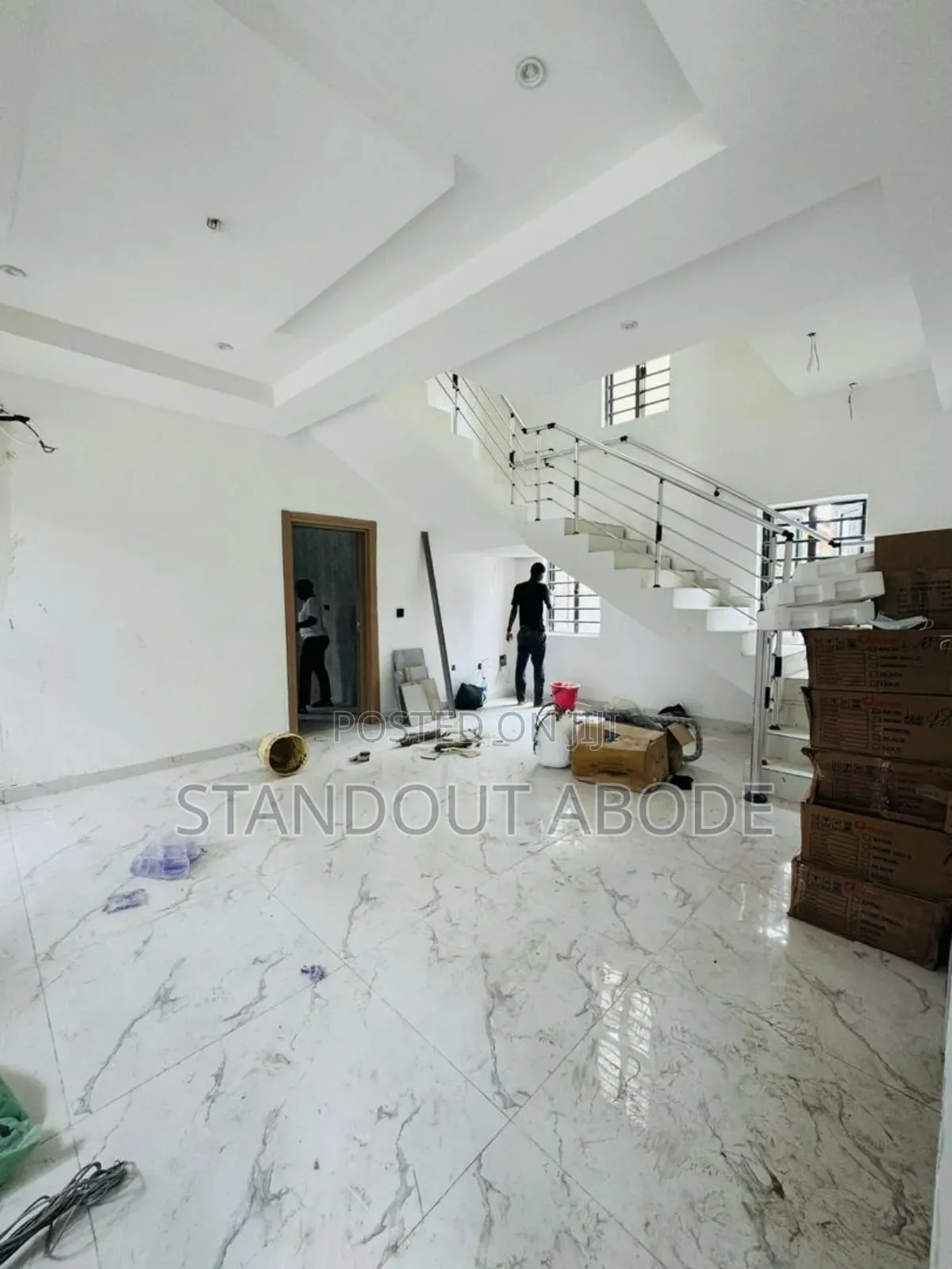 4bdrm Duplex in In An Estate, Opebi for sale