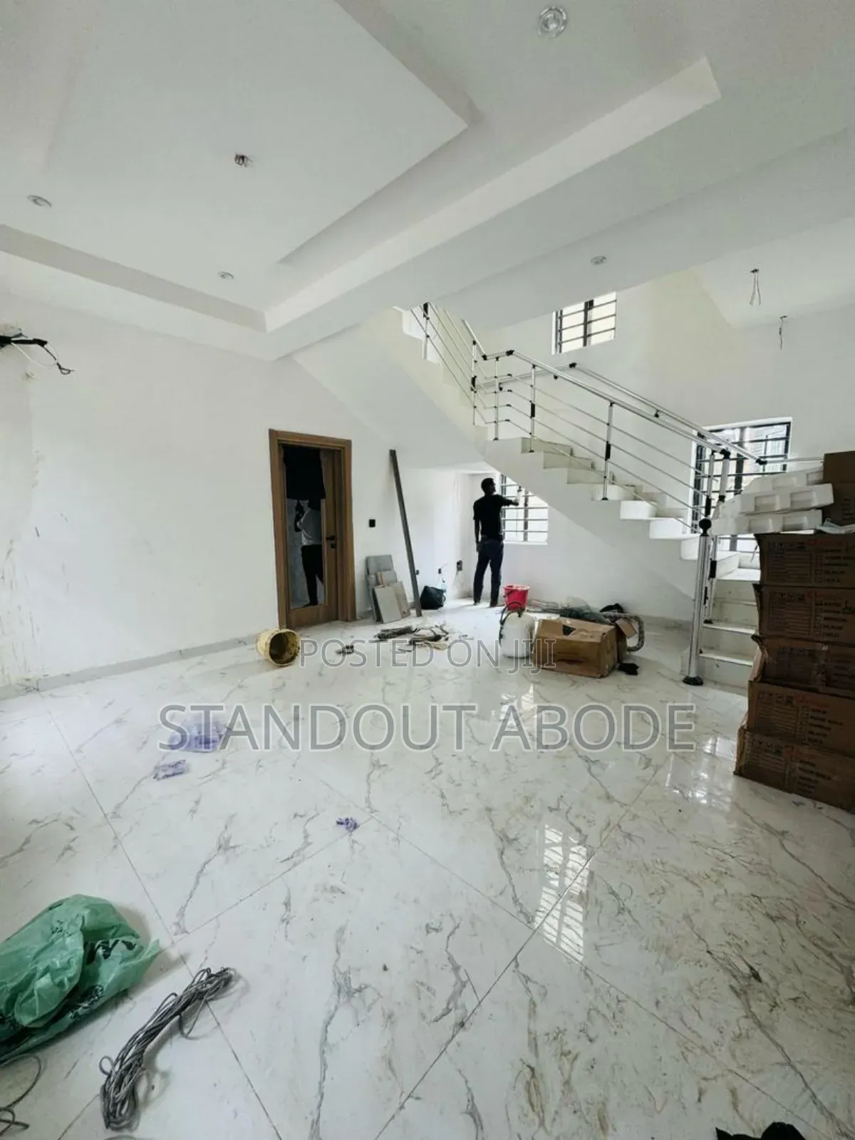 4bdrm Duplex in In An Estate, Opebi for sale
