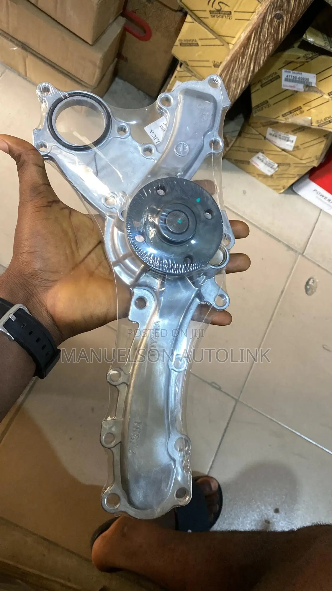 Water Pump for Lexus Is250 Is350,Gs350,Gs300 4gr Engine