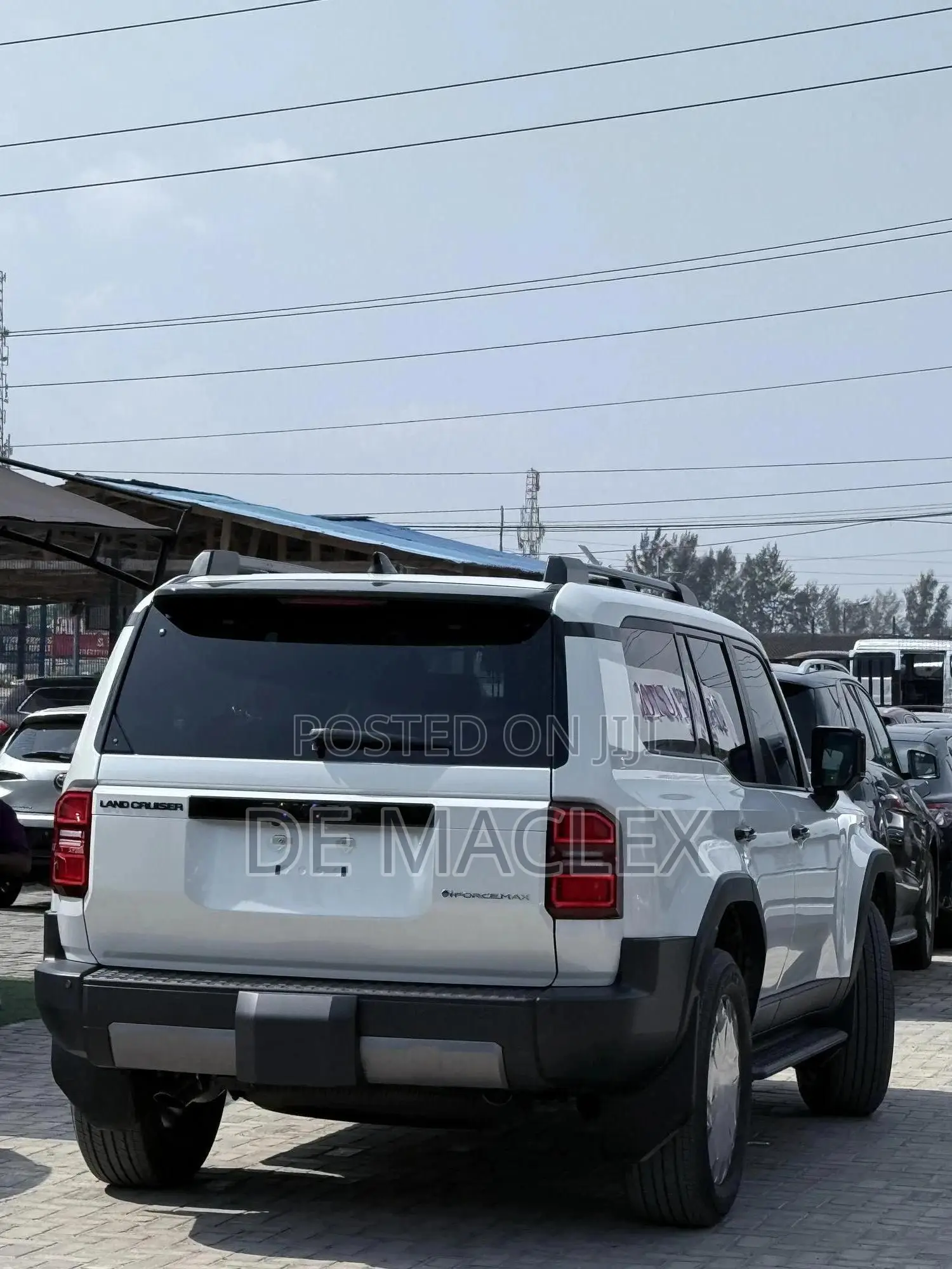 New Toyota Land Cruiser Prado 2025 White
