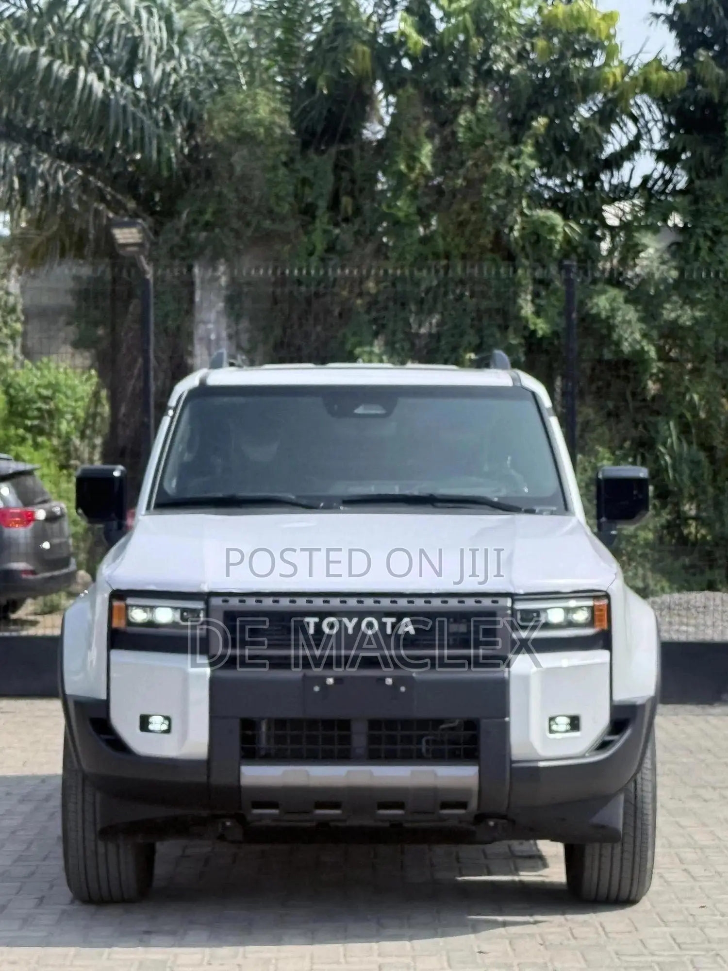New Toyota Land Cruiser Prado 2025 White