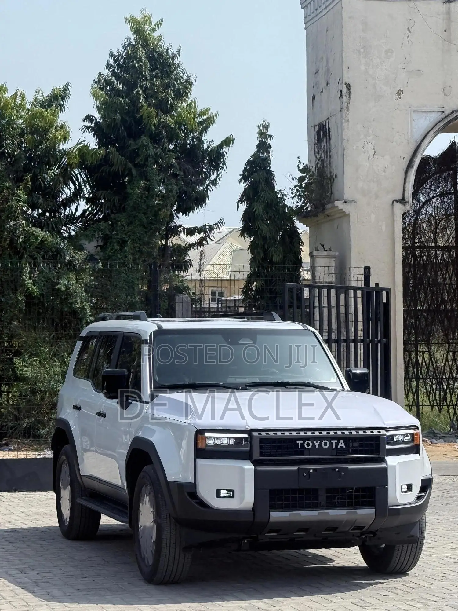 New Toyota Land Cruiser Prado 2025 White