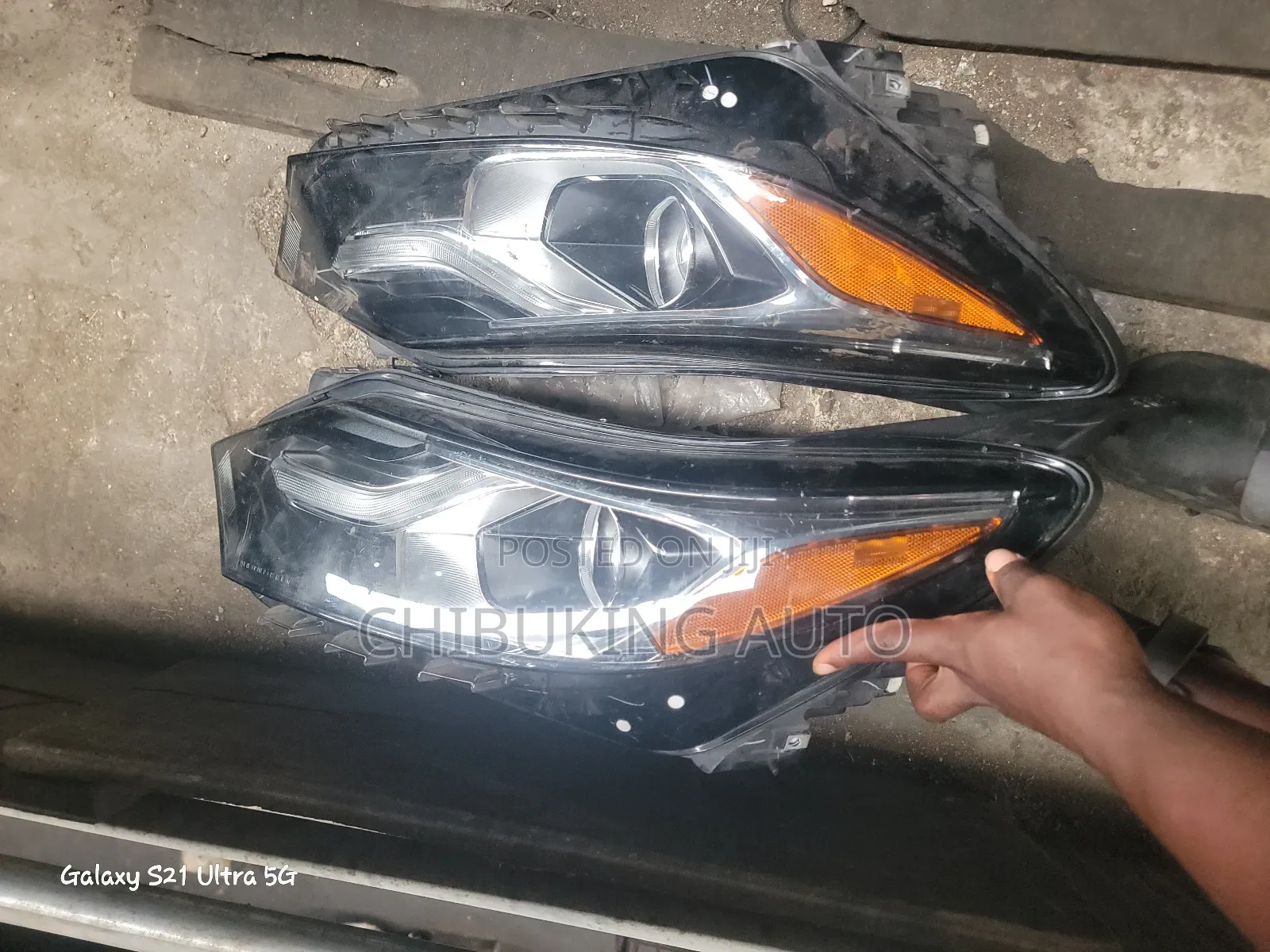 Chevrolet Equinox 2017/2018 Headlight