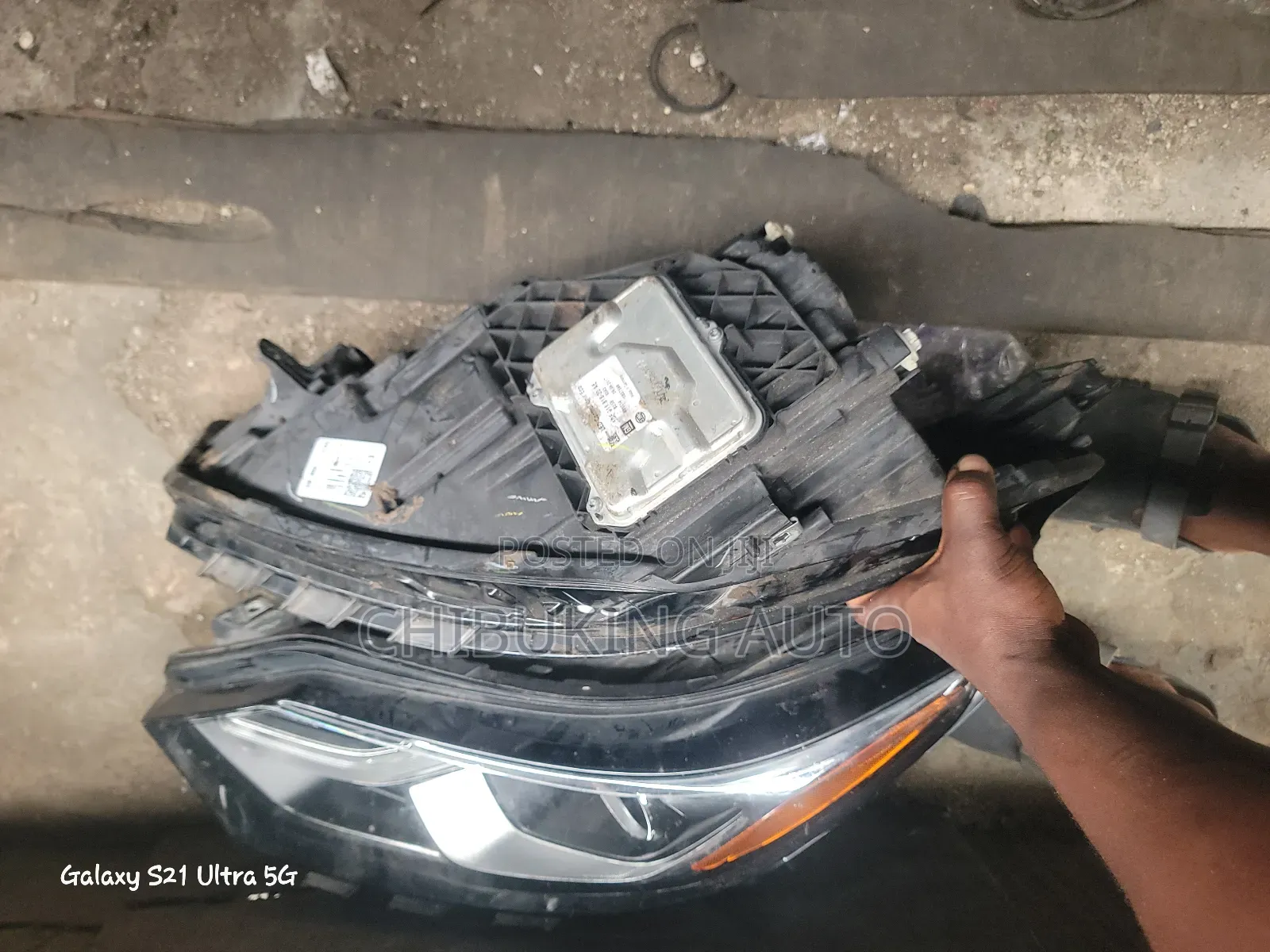 Chevrolet Equinox 2017/2018 Headlight