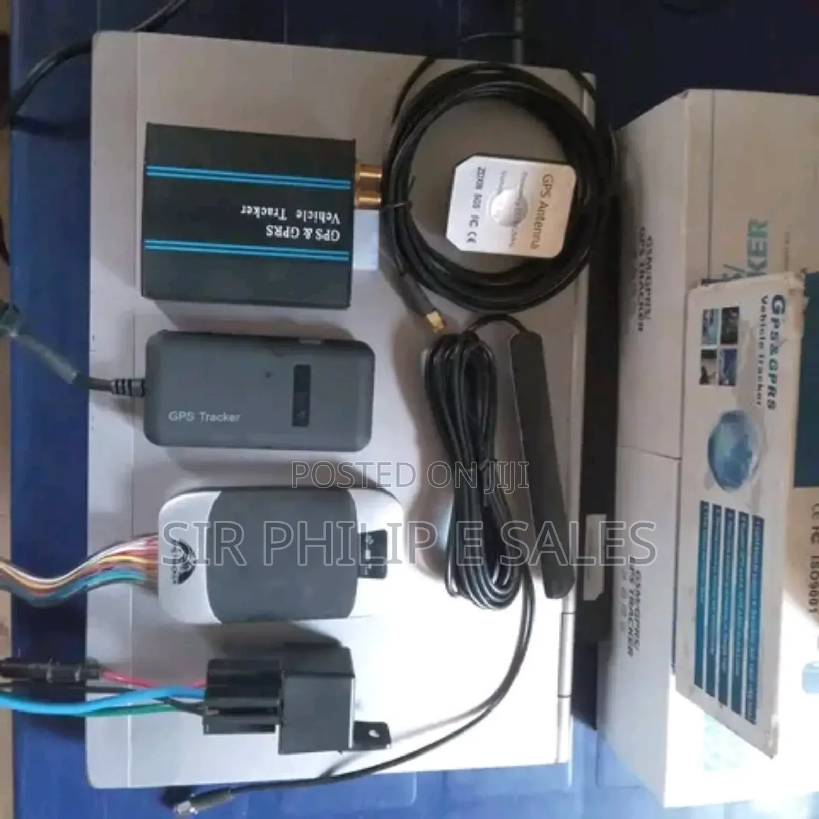 GPS Tracker Installation
