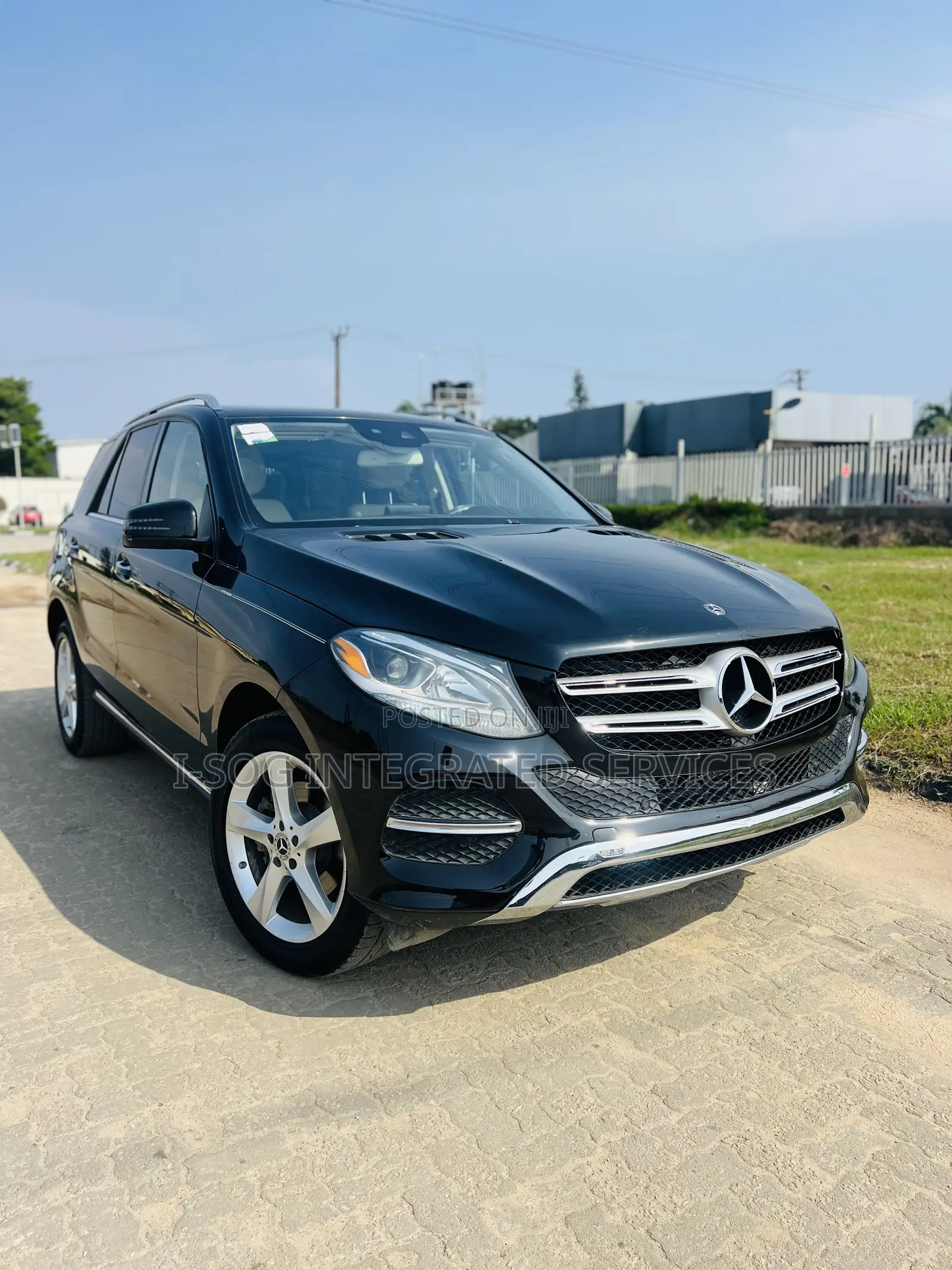 Mercedes-Benz GLE-Class GLE 350d 4MATIC 2017 Black