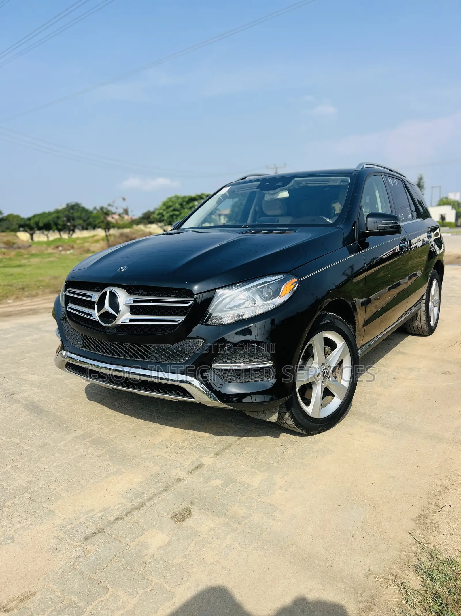 Mercedes-Benz GLE-Class GLE 350d 4MATIC 2017 Black