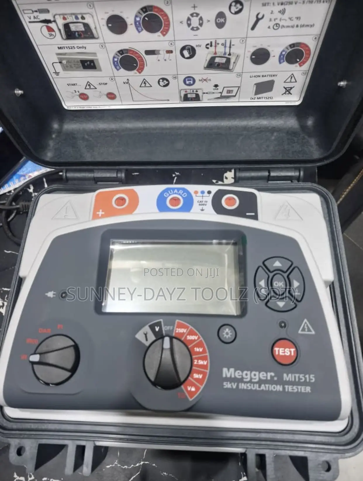 Megger Insulation Tester