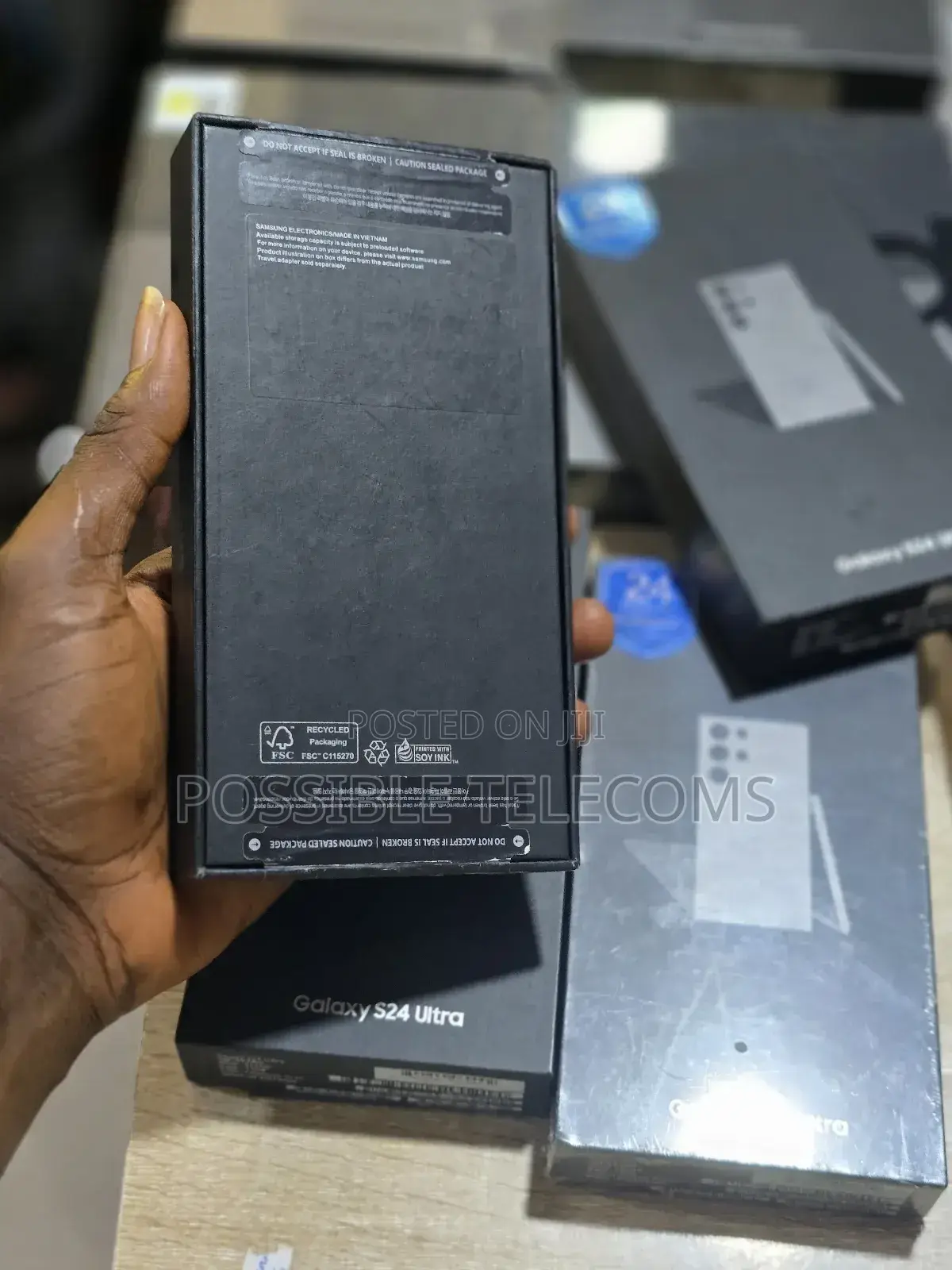 New Samsung Galaxy S24 Ultra 256 GB Black