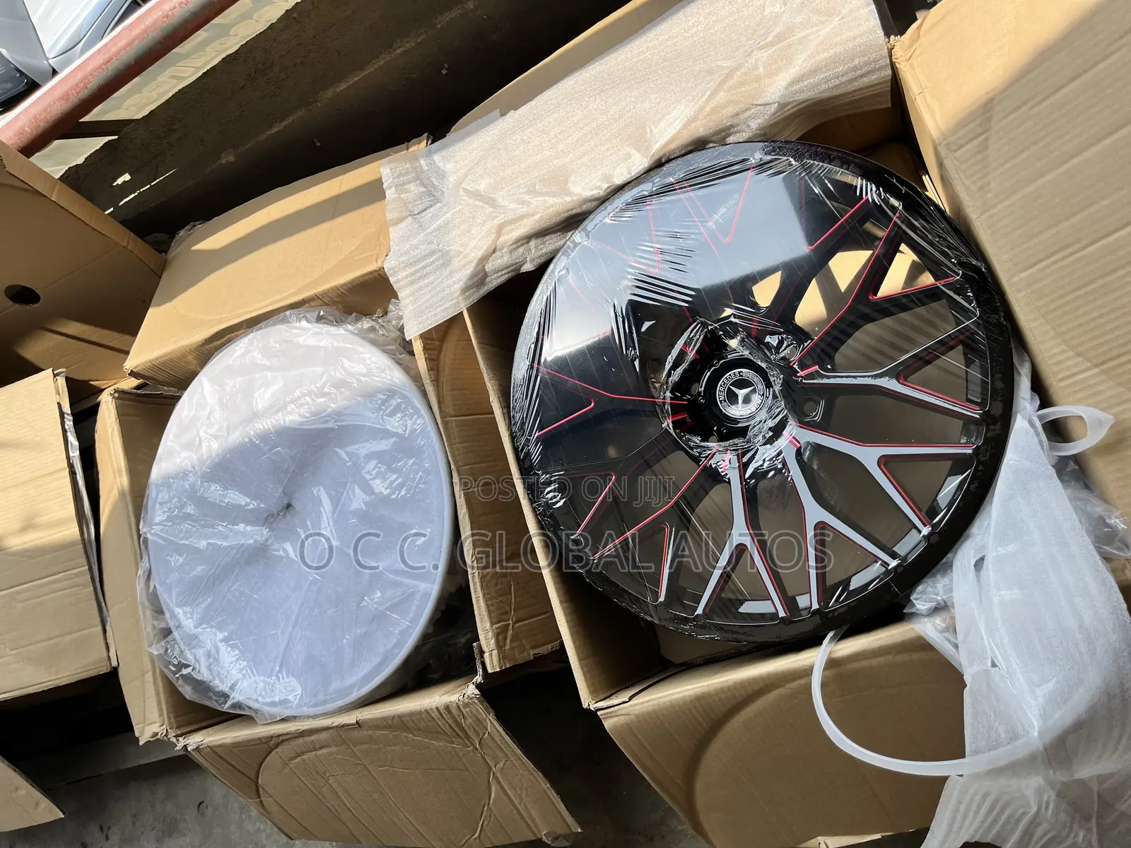 20rim Mercedes Or Toyota Rim 6 Holes Universal