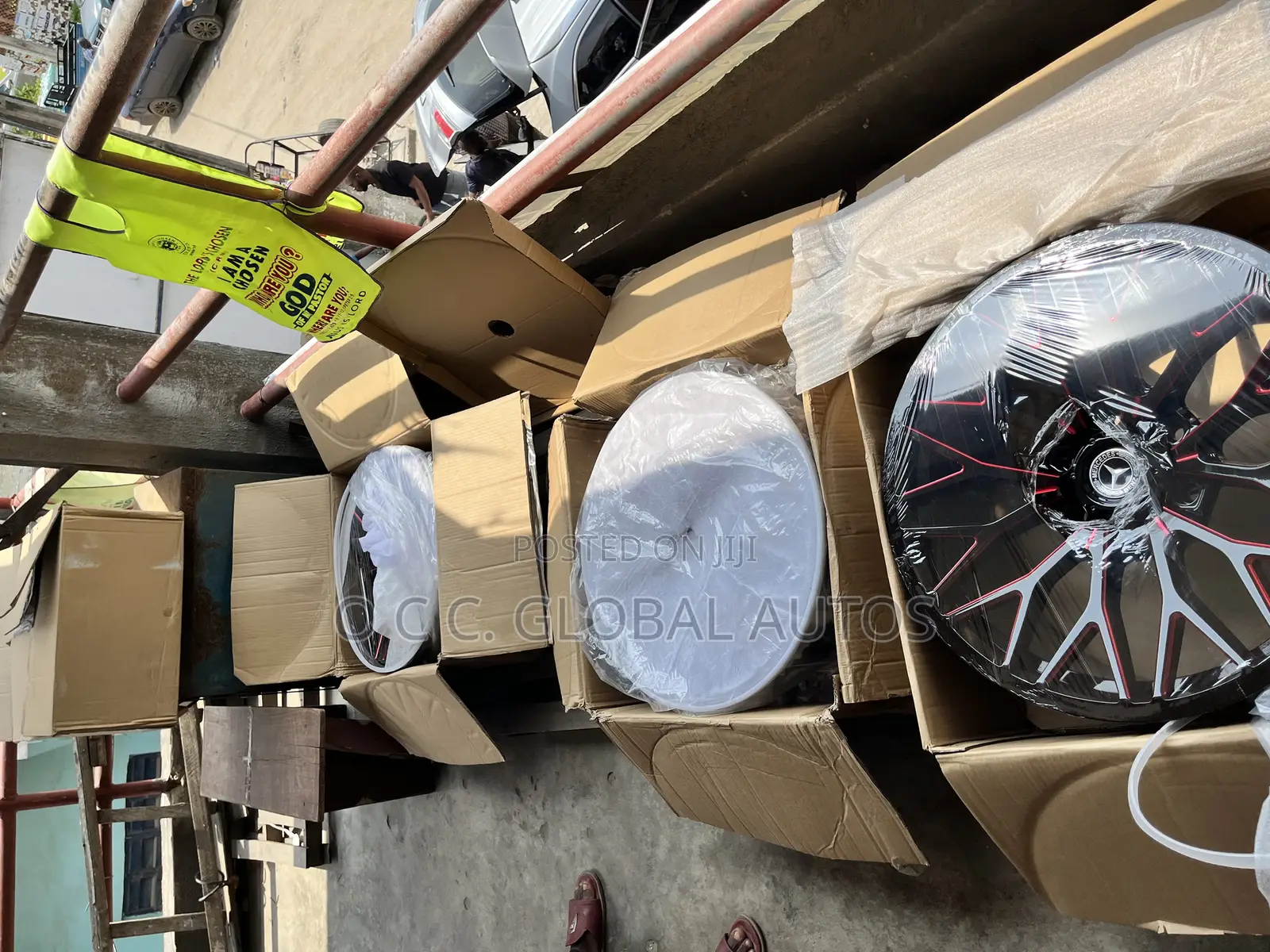 20rim Mercedes Or Toyota Rim 6 Holes Universal