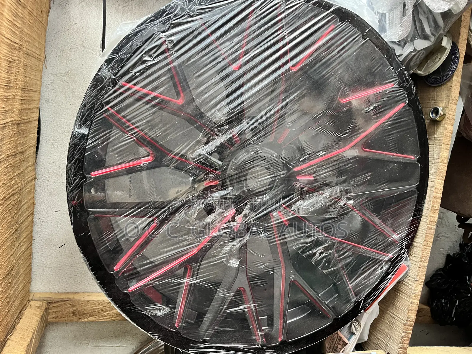 20rim Mercedes Or Toyota Rim 6 Holes Universal