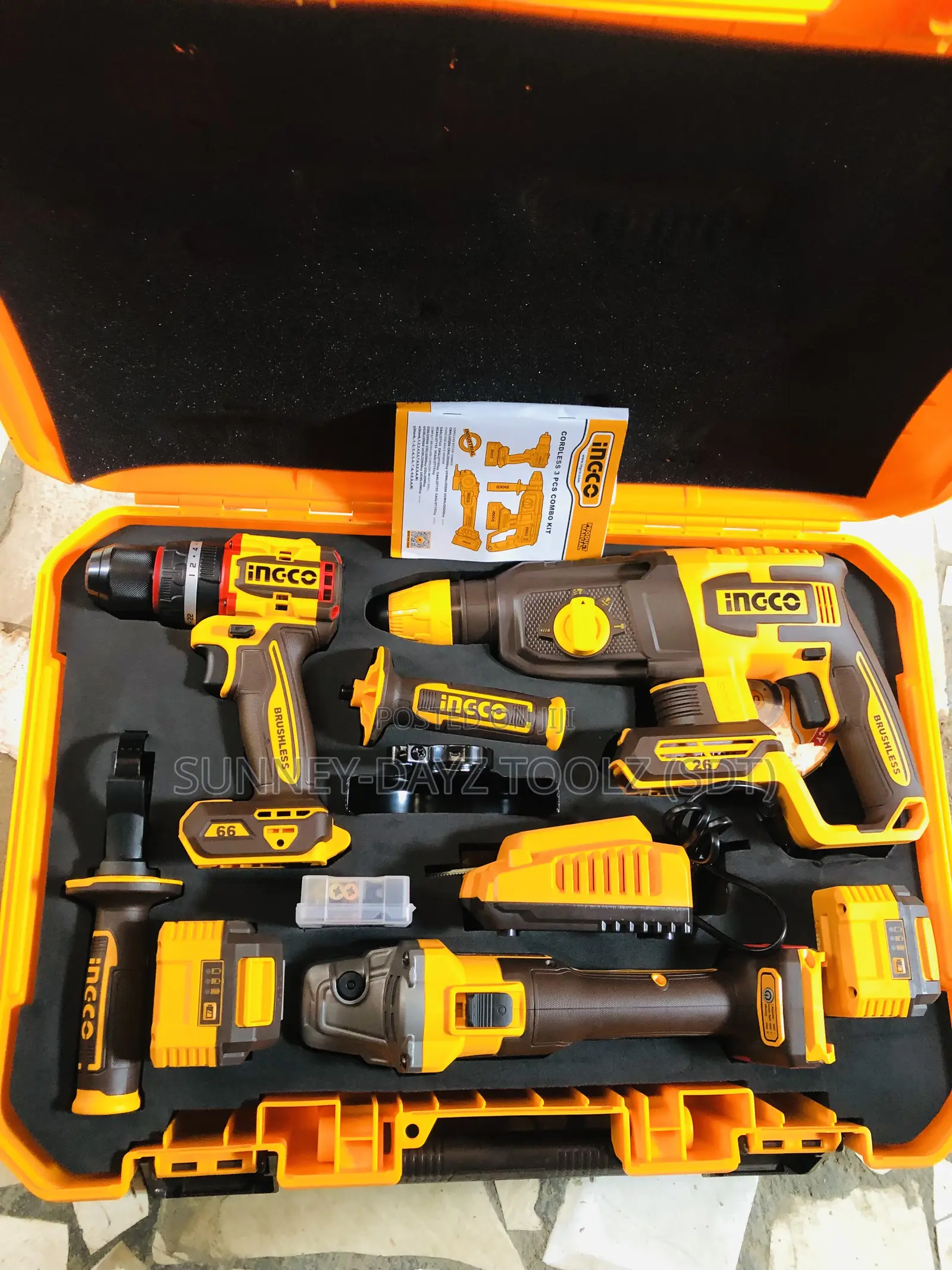 Ingco Cordless 3in1