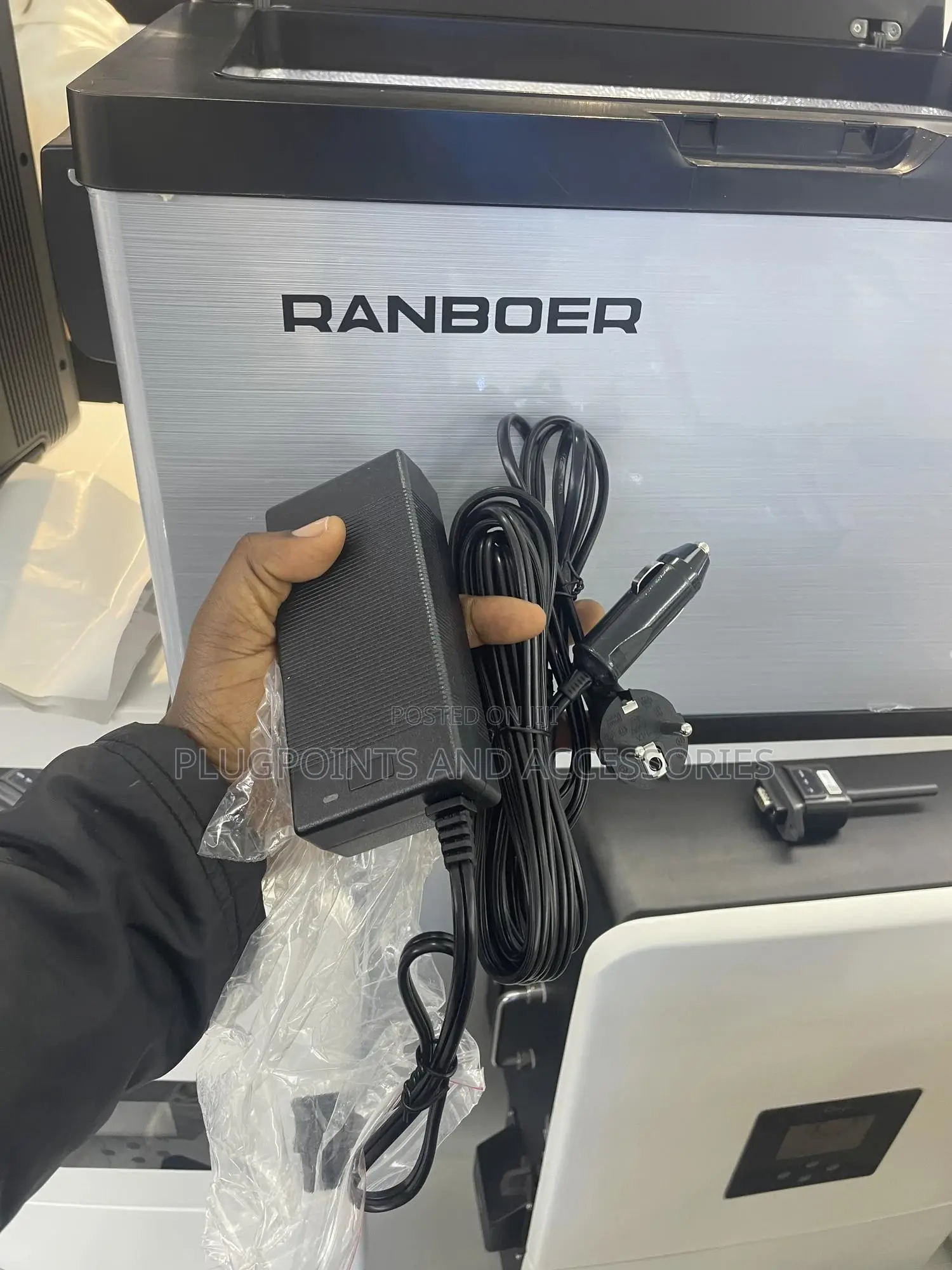 Ranboer Solar Car Freezer/Fridge R134a (Preorder)