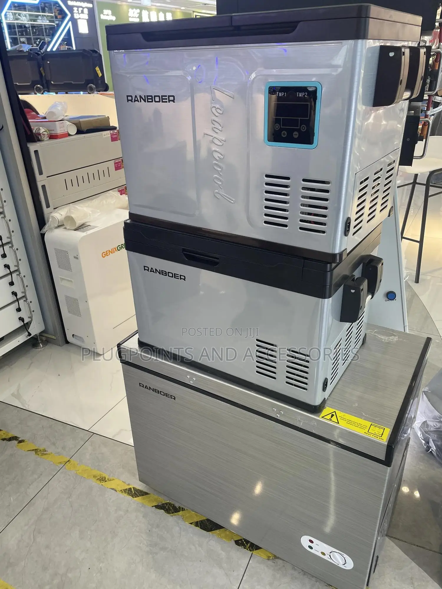 Ranboer Solar Car Freezer/Fridge R134a (Preorder)