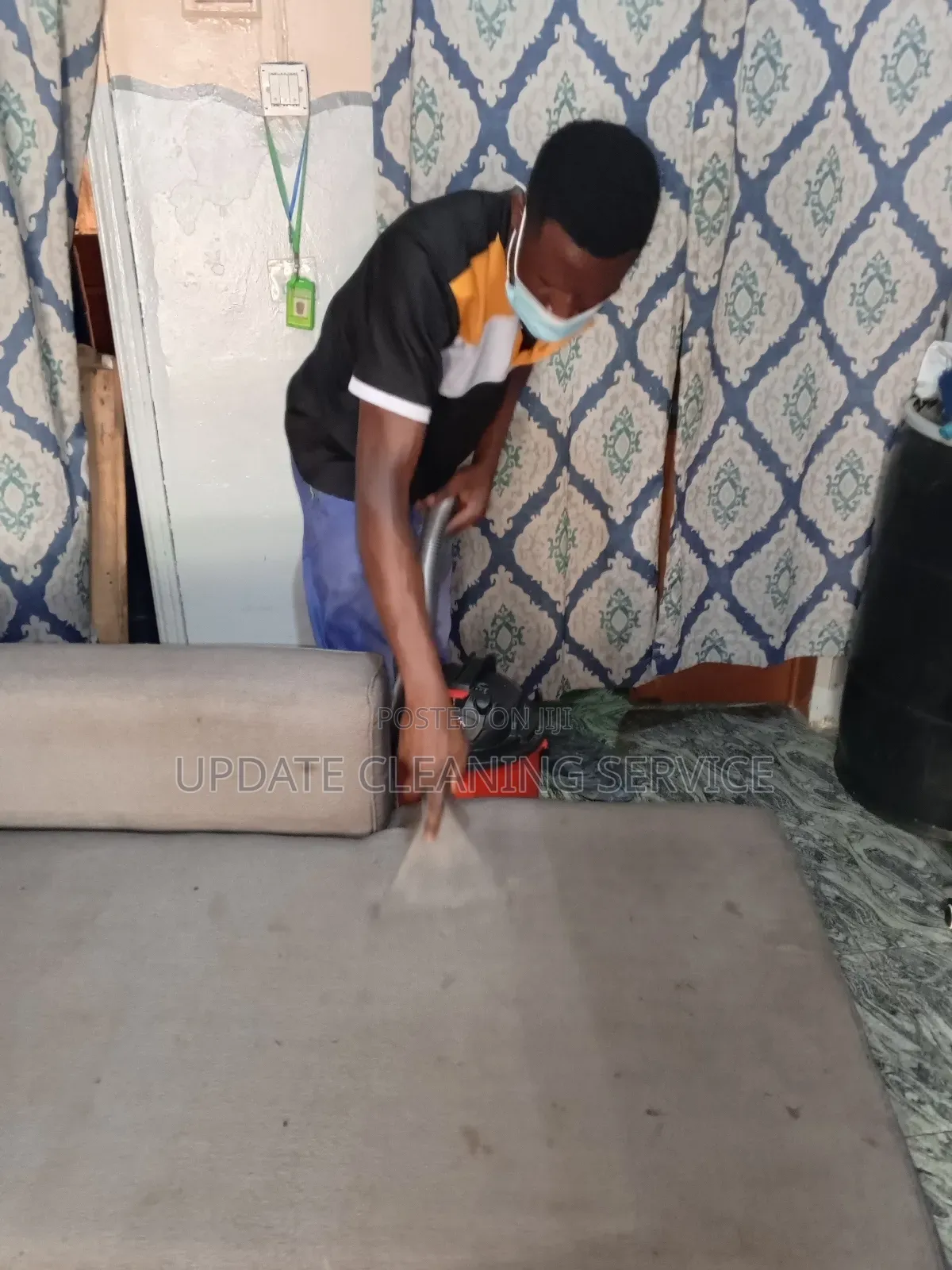 Bring Back the Freshness You Deserve — Update Cleaning Service Lagos