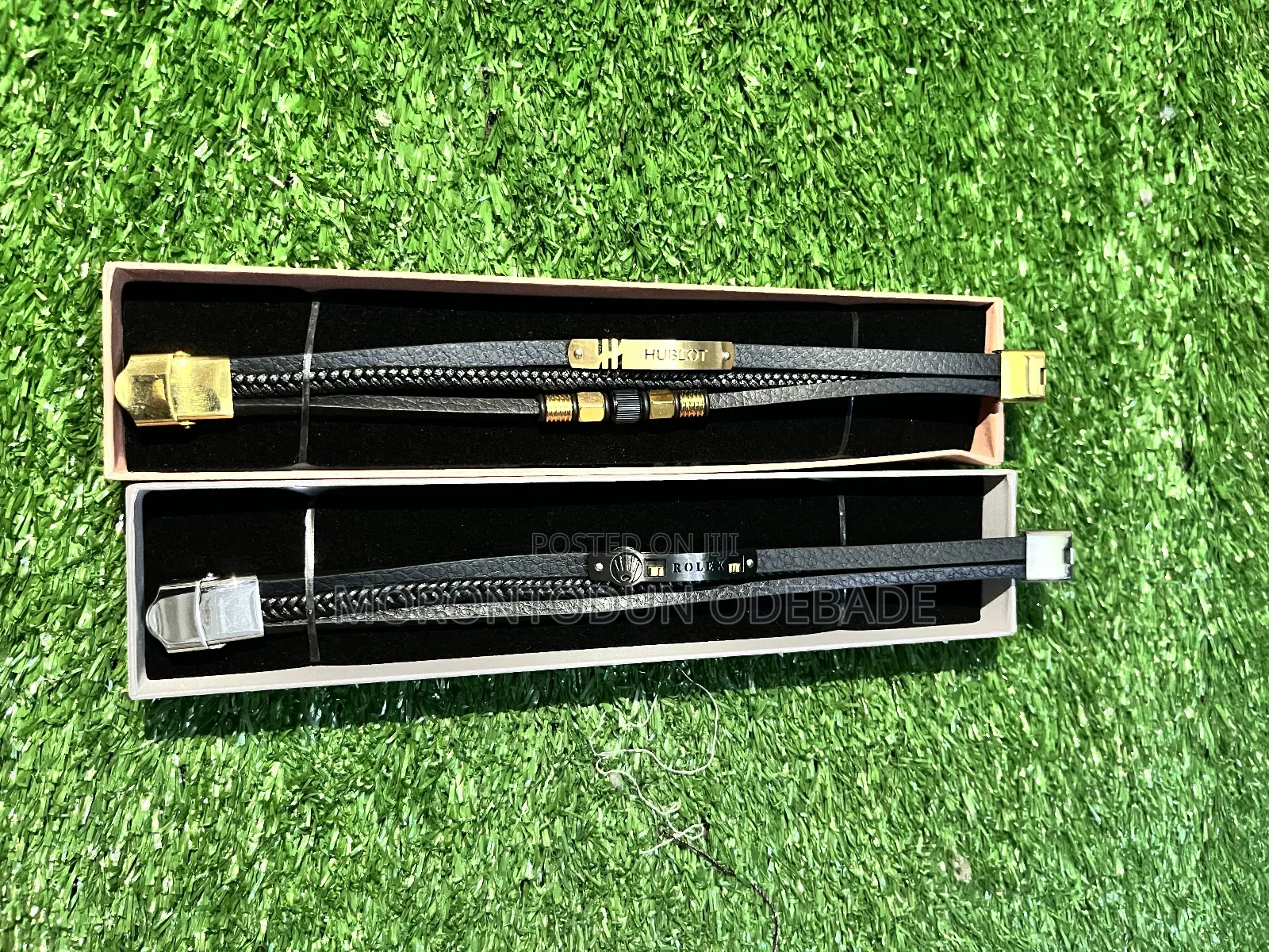 Men Leather Bracelet
