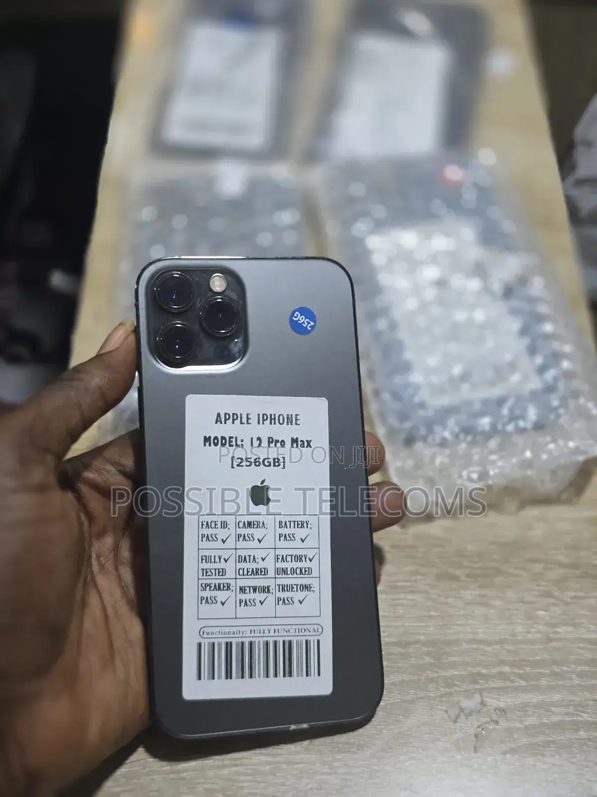Apple iPhone 12 Pro Max 256 GB Gray