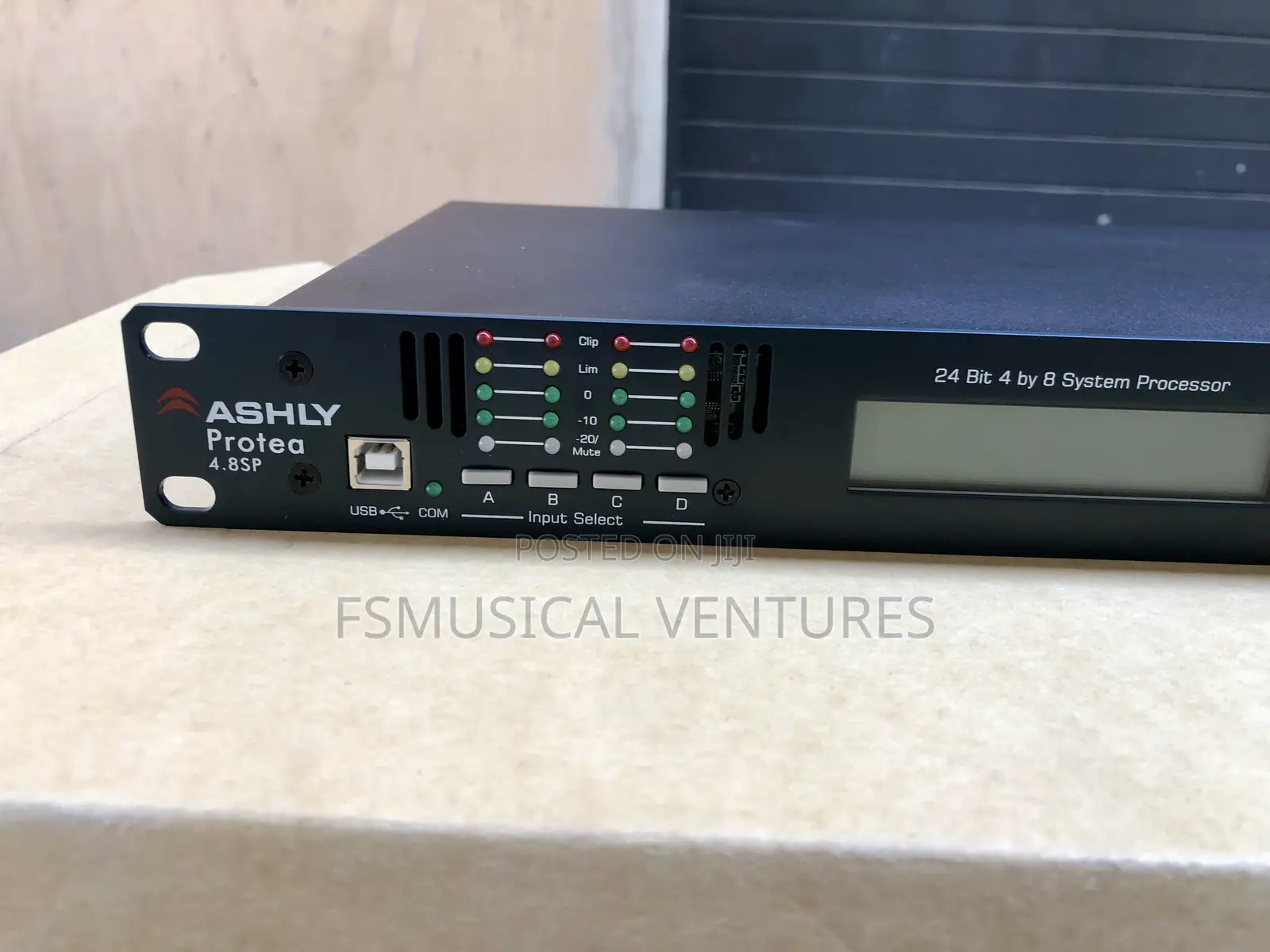 Ashly Protea 4.8sp - 4 Input, 8 Output Digital Speaker Processor