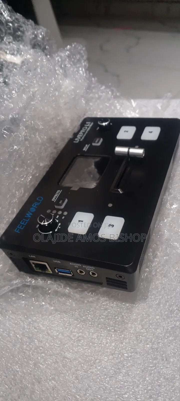 Feelworld Video Mixer Hdmi 4 Channel