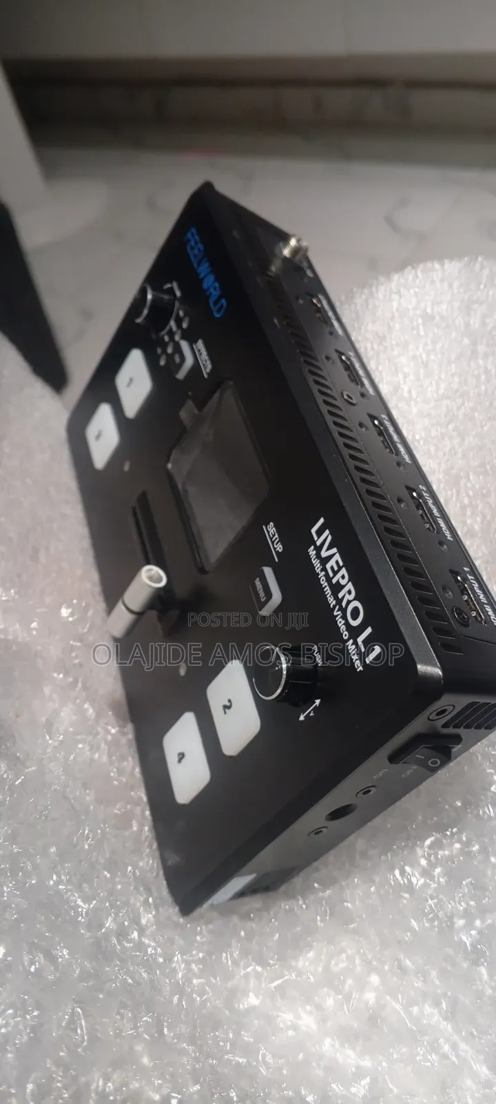 Feelworld Video Mixer Hdmi 4 Channel